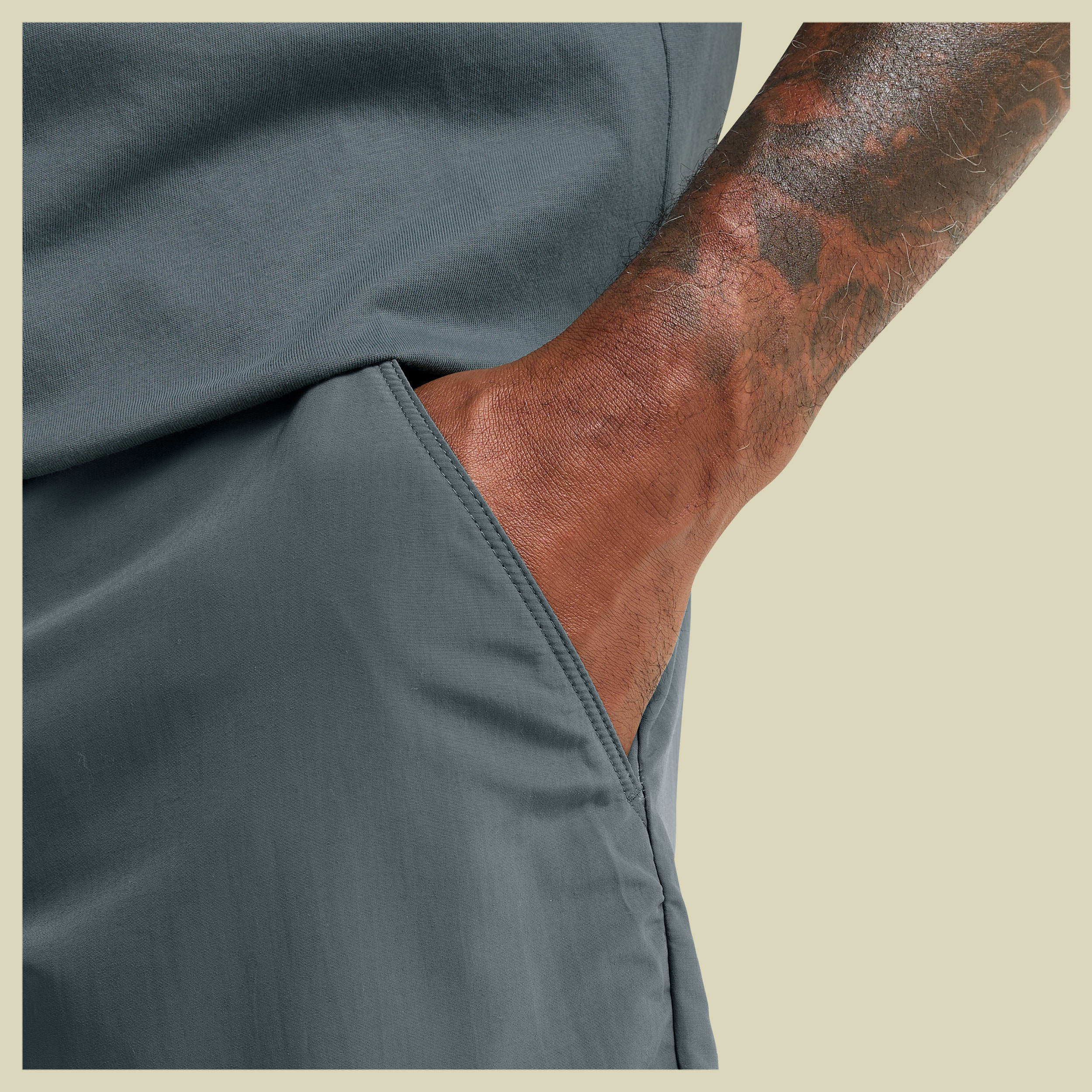 Duneland Shorts Men 56 grau - grey odessa