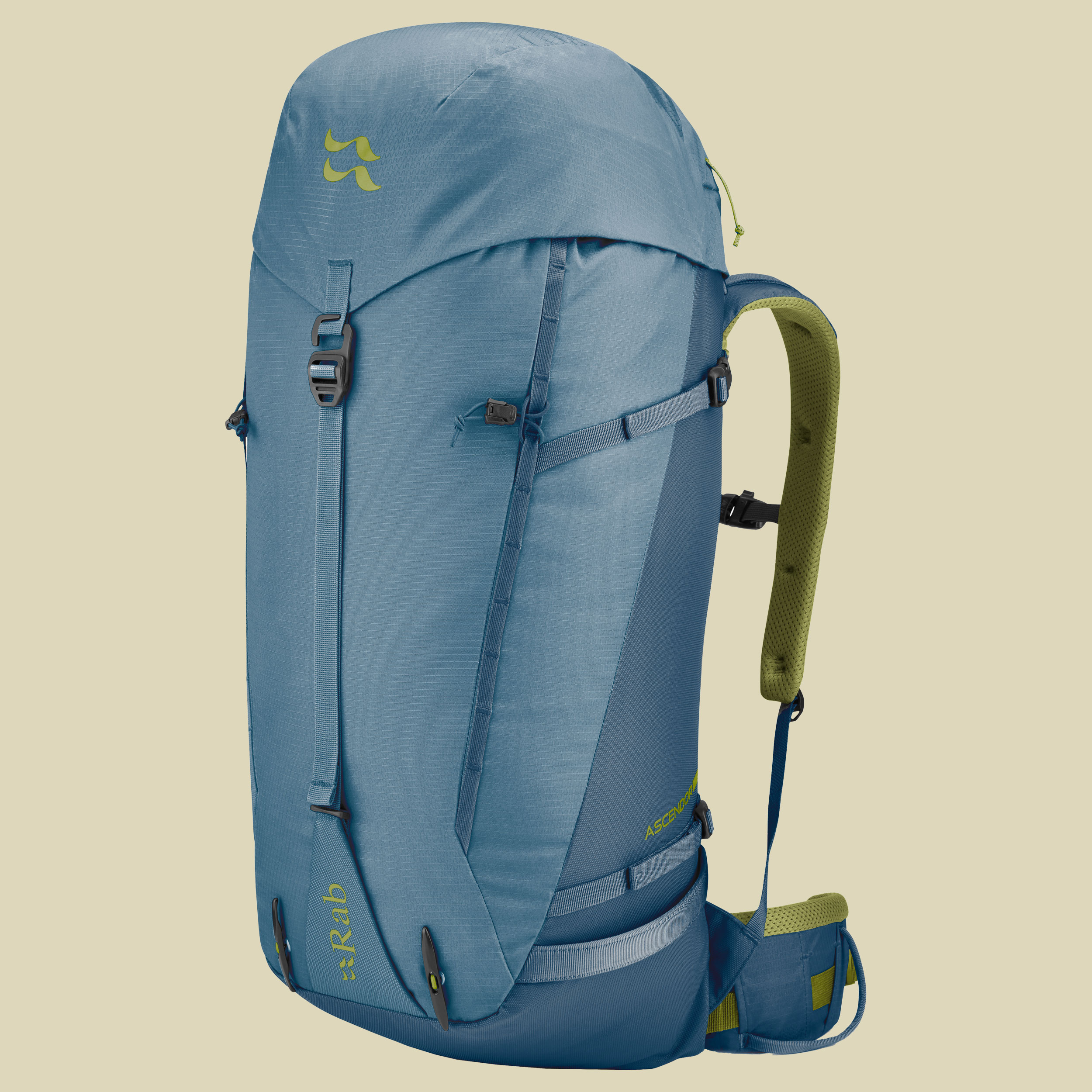 Ascendor 35:40 Volumen 35 + 5 L regular Farbe orion blue