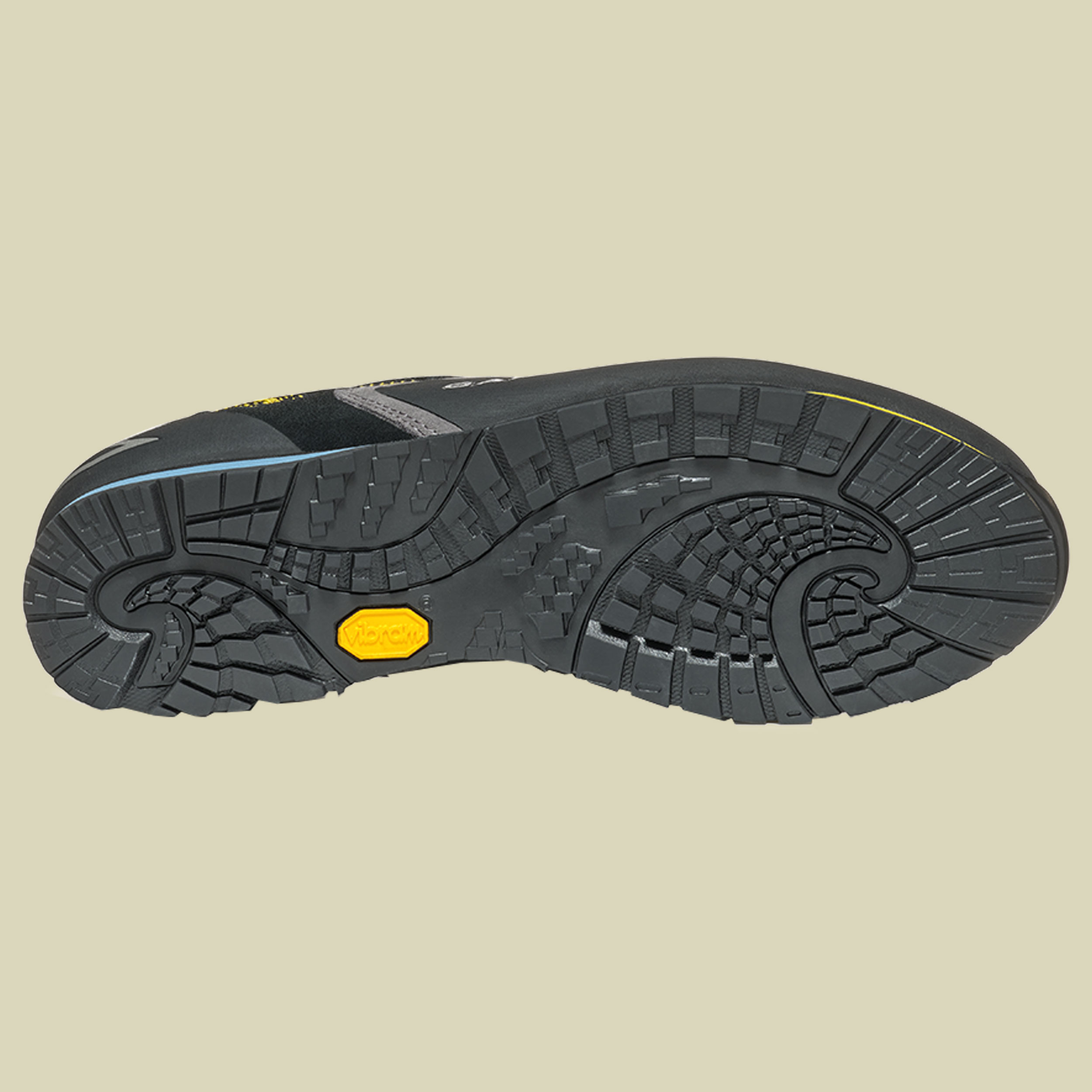 Dragontail LT EVO Men UK 11,5 grau - Farbe december grey / lemon yellow