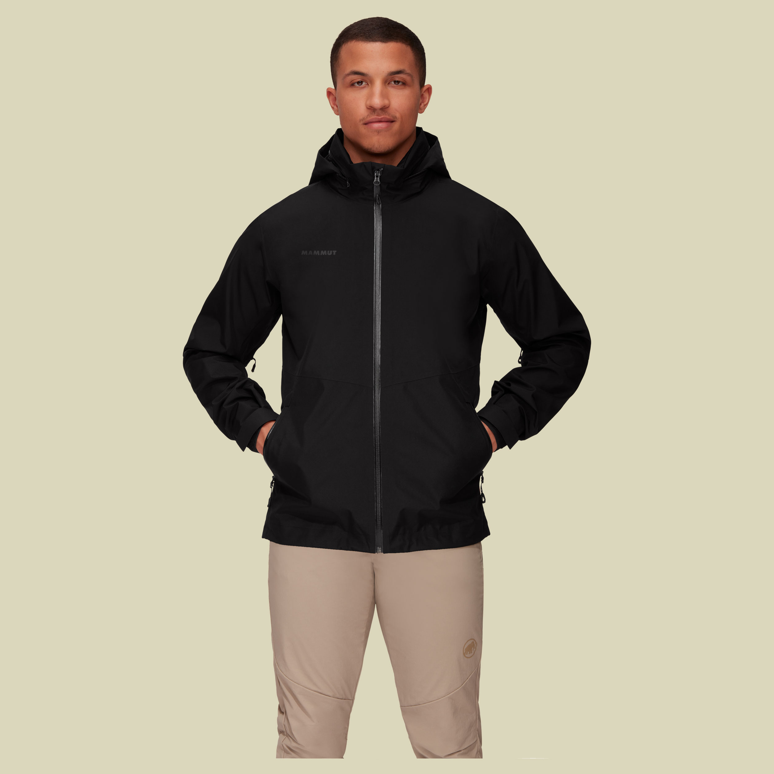 Ayako Tour HS Hooded Jacket Men Größe L  Farbe black