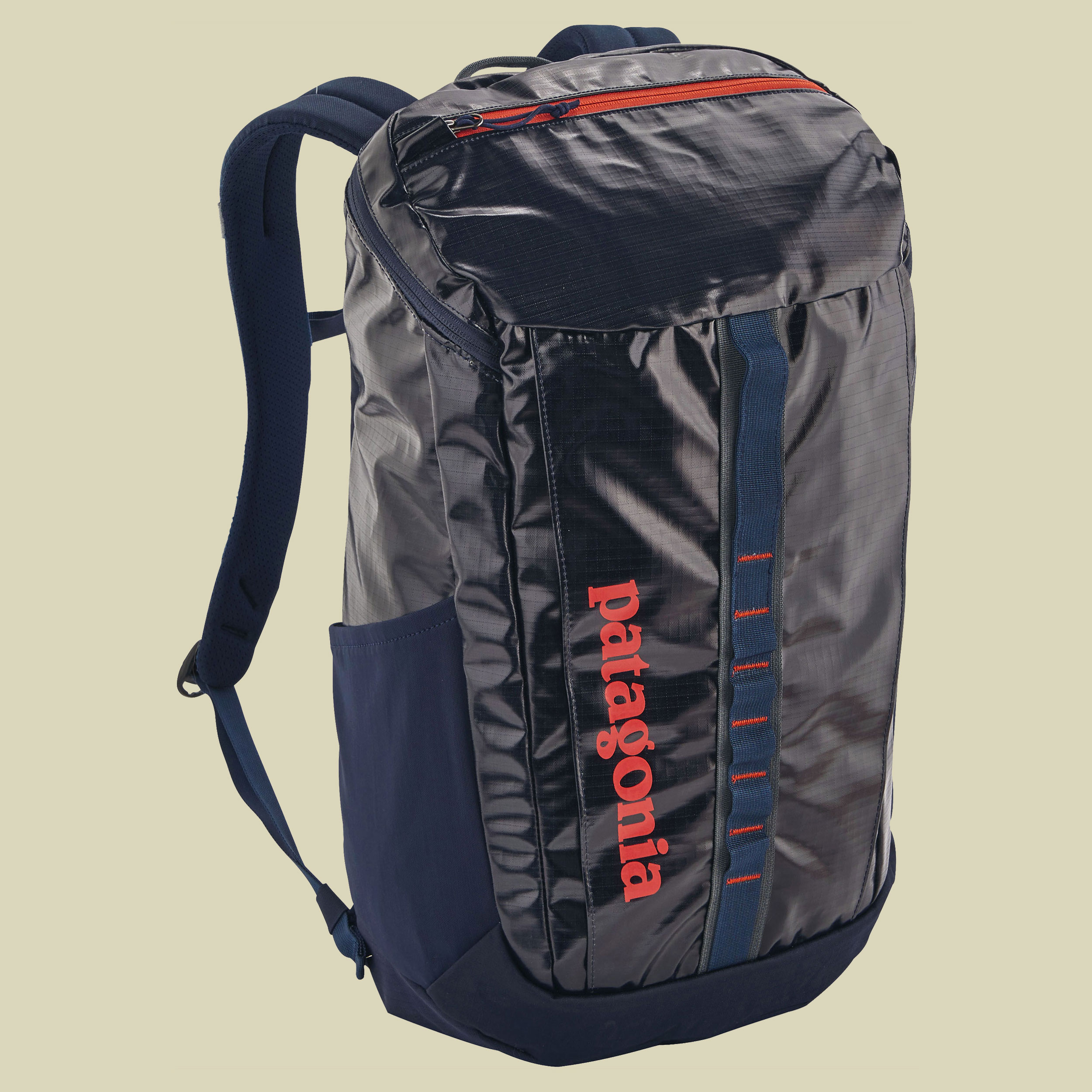 Auslauf Black Hole Pack 25L Volumen 25 Farbe navy blue w/paintbrush red