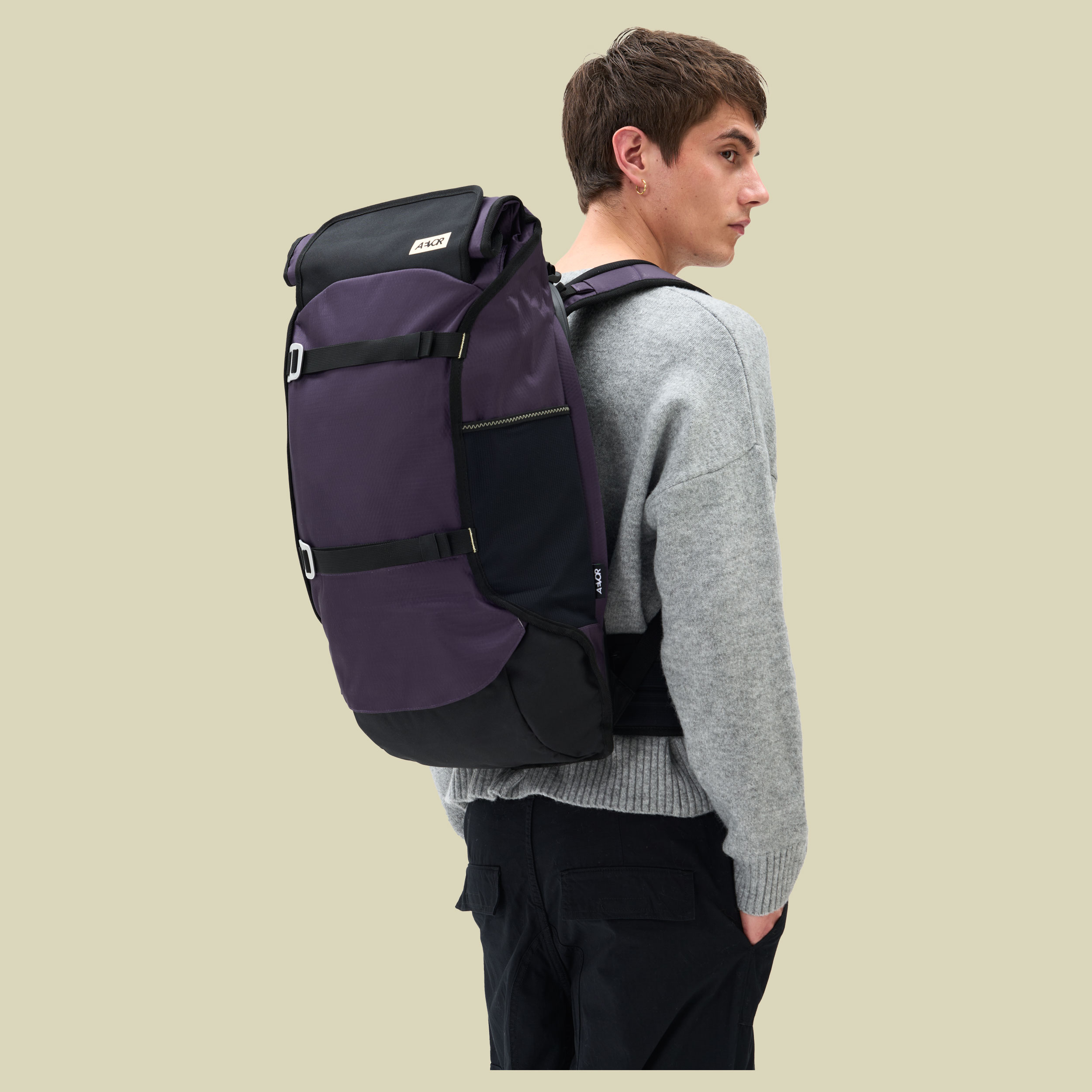 Aevor Travel Pack Proof lila 38 - phantom purple