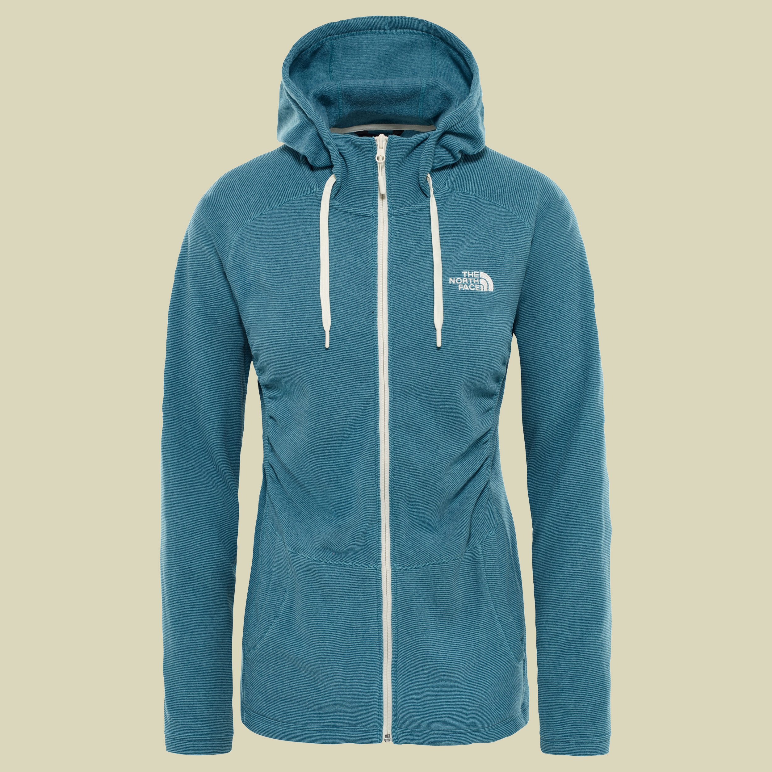 Mezzaluna Full Zip Hoodie Women Größe XS Farbe storm blue stripe