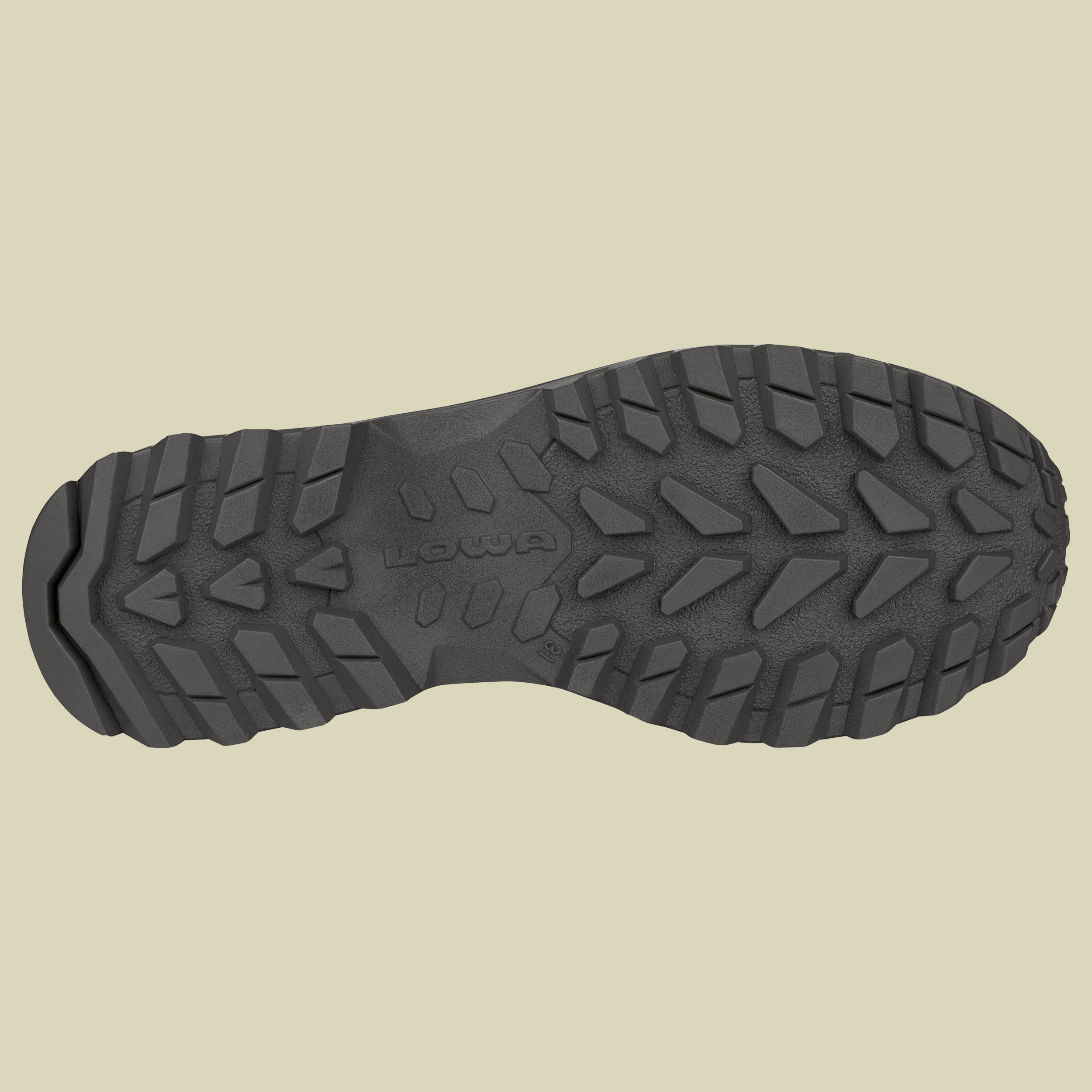 MILO EVO GTX HI Junior 30 schwarz - schwarz/grau