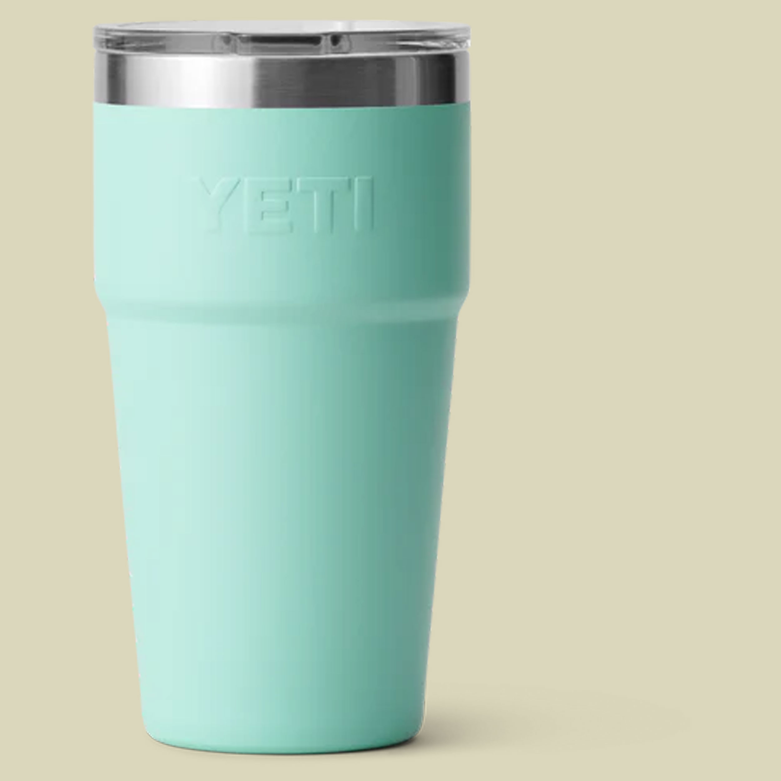 Single 20 oz stackable Cup 591 ml grün - seafoam