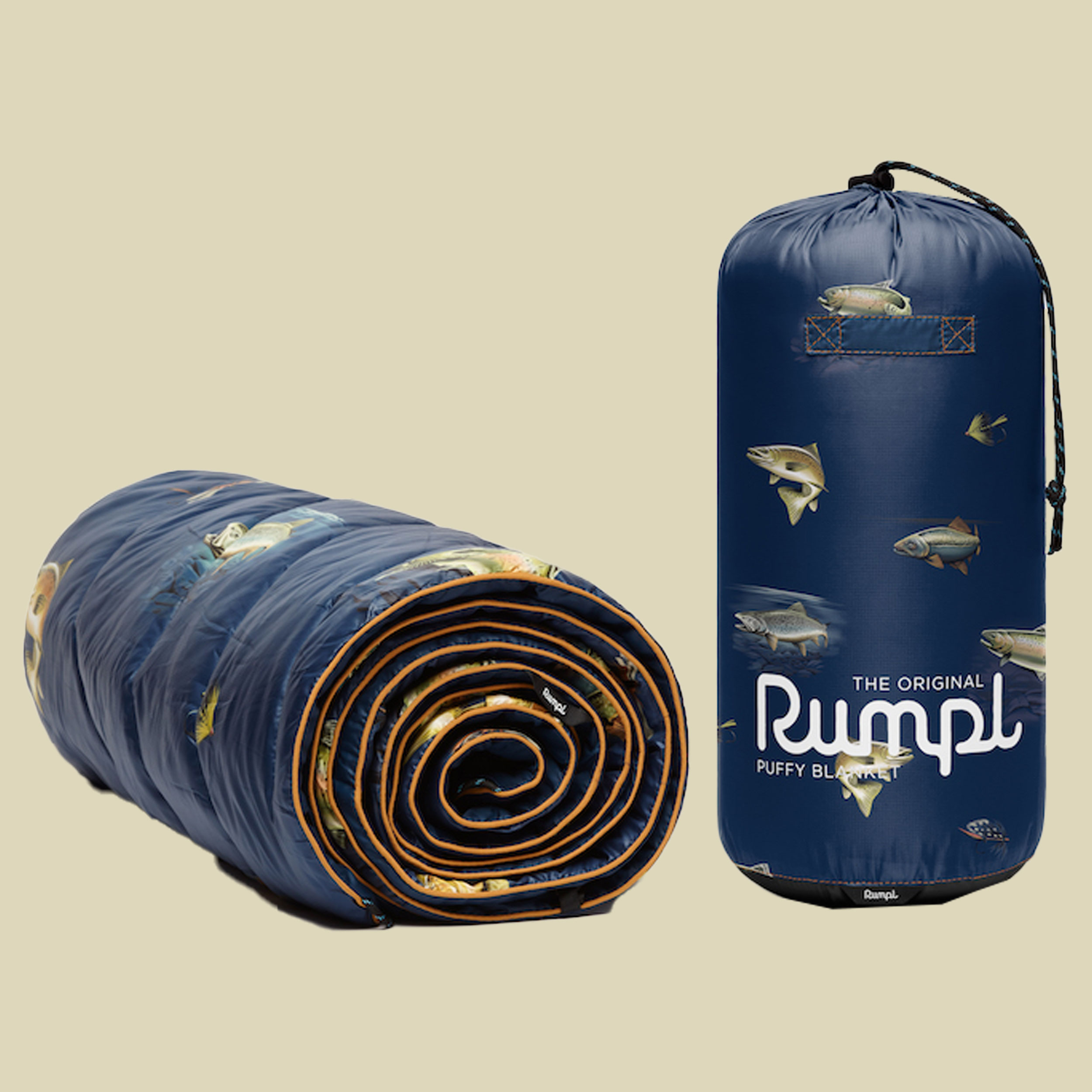Rumpl - Original Puffy Blanket-Decke- naturzeit