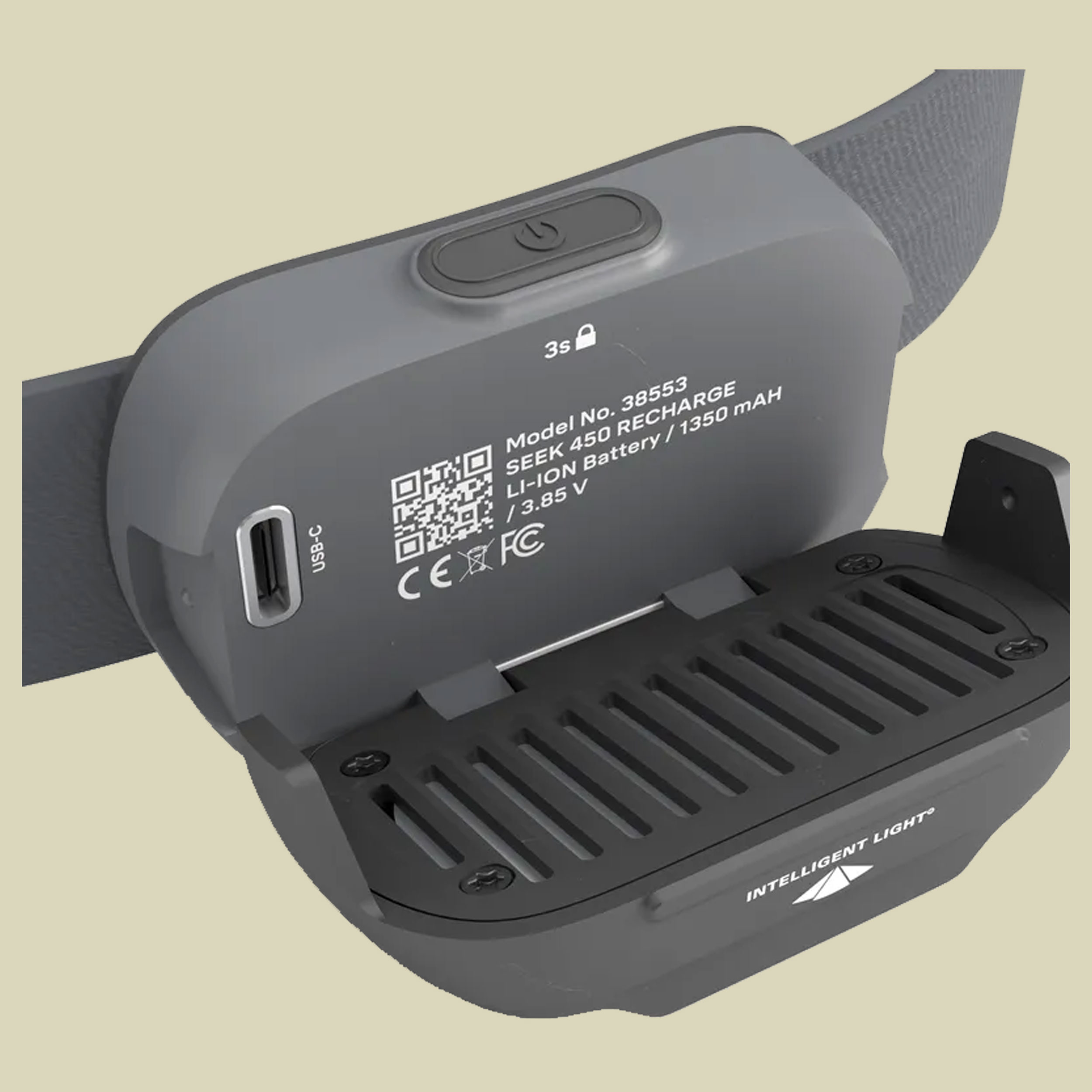 Seek 450 Recharge one size grau - Farbe mountain mist