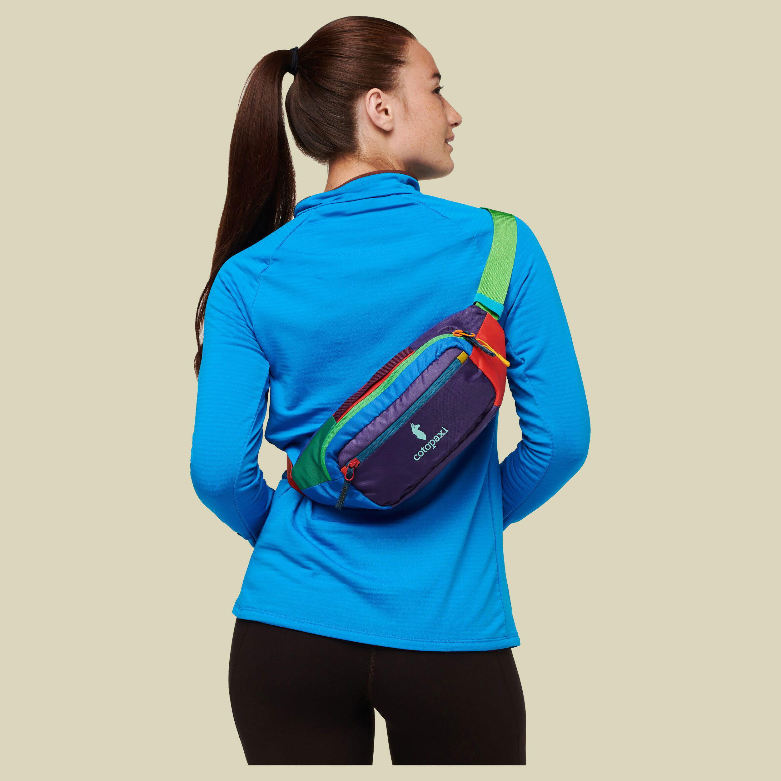 Kapai 3L Hip Pack 3 L mehrfarbig Farbe del dia PT del dia