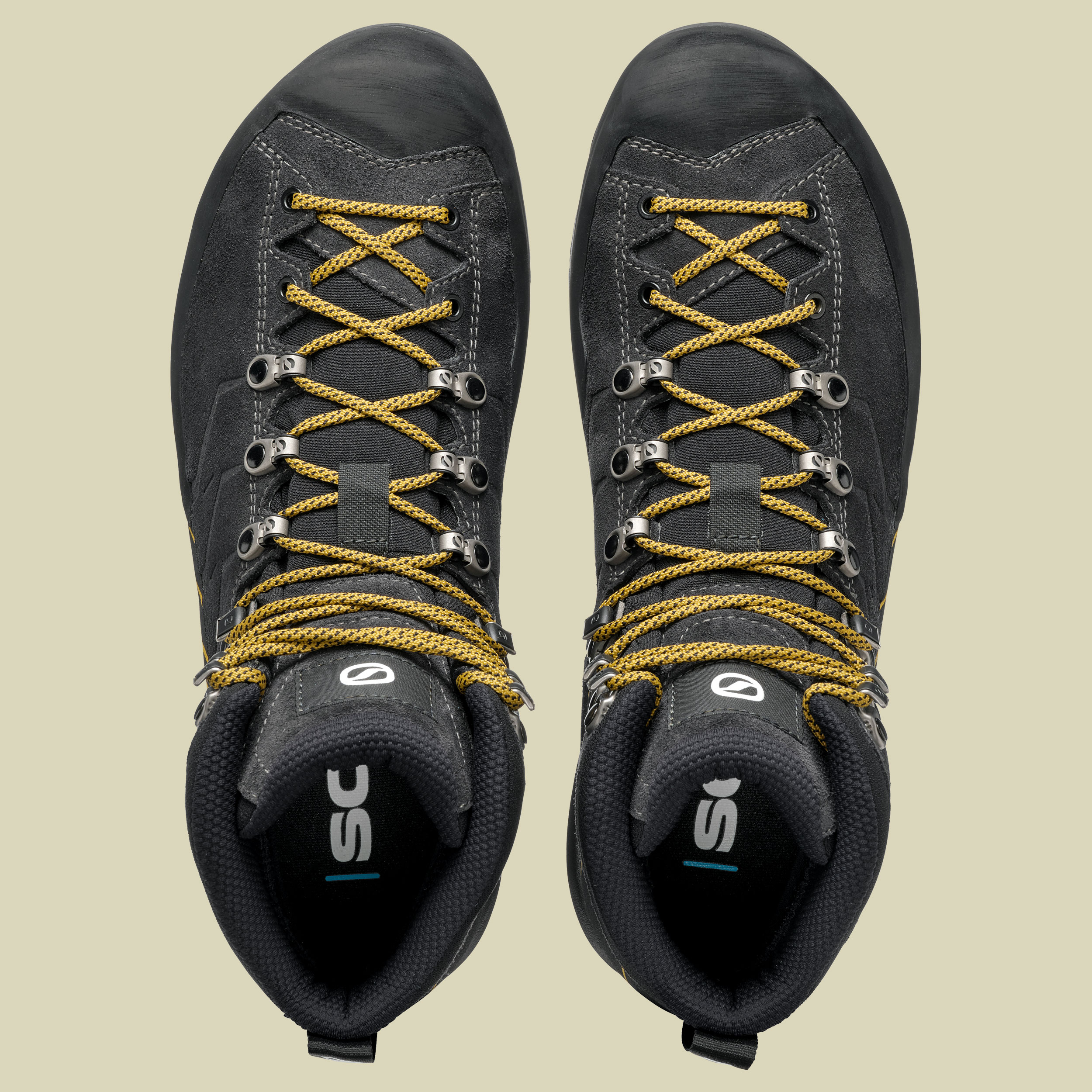 Mescalito TRK GTX Men Größe 43,5 Farbe dark anthracite/mustard