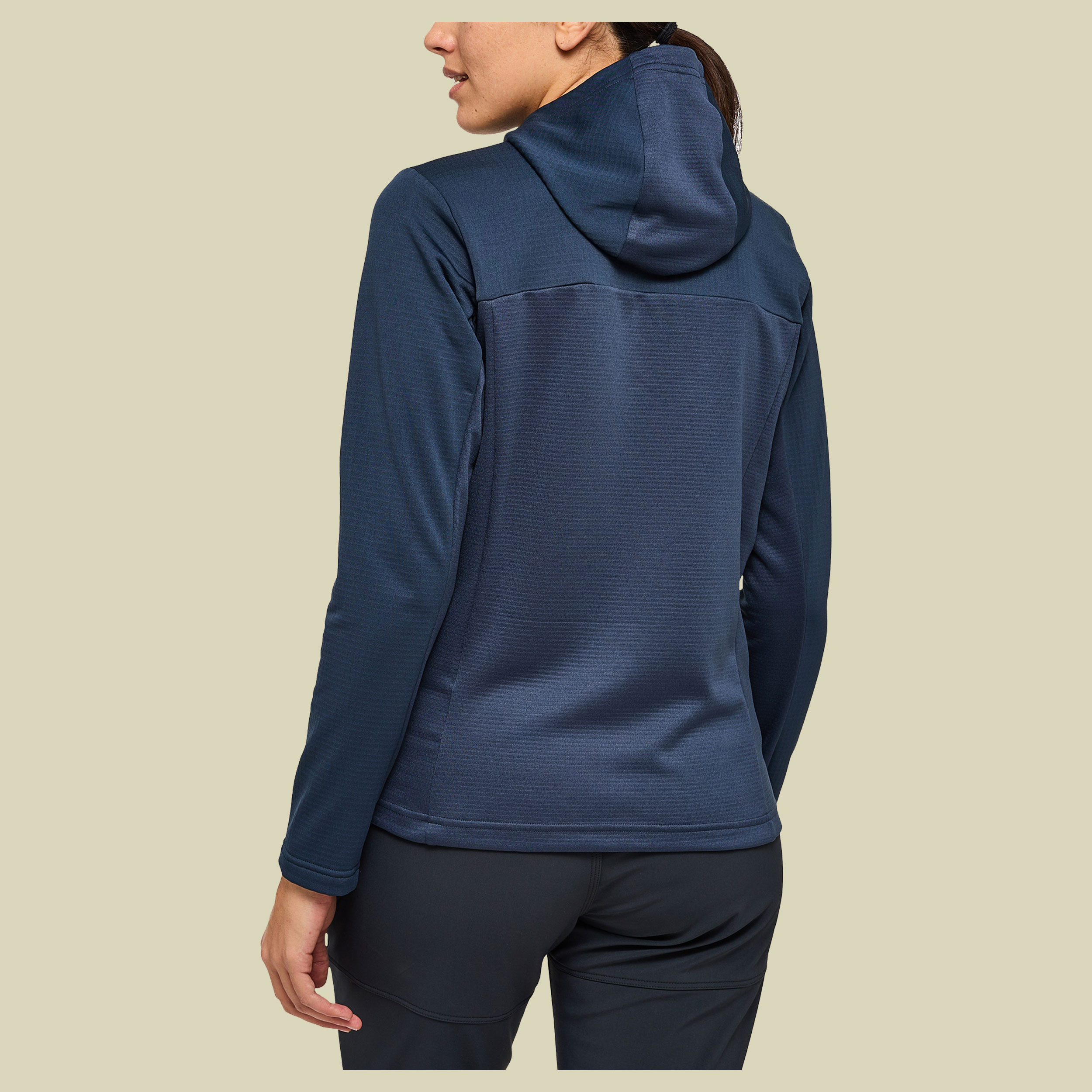 Lark Mid Hood Women Größe L  Farbe tarn blue