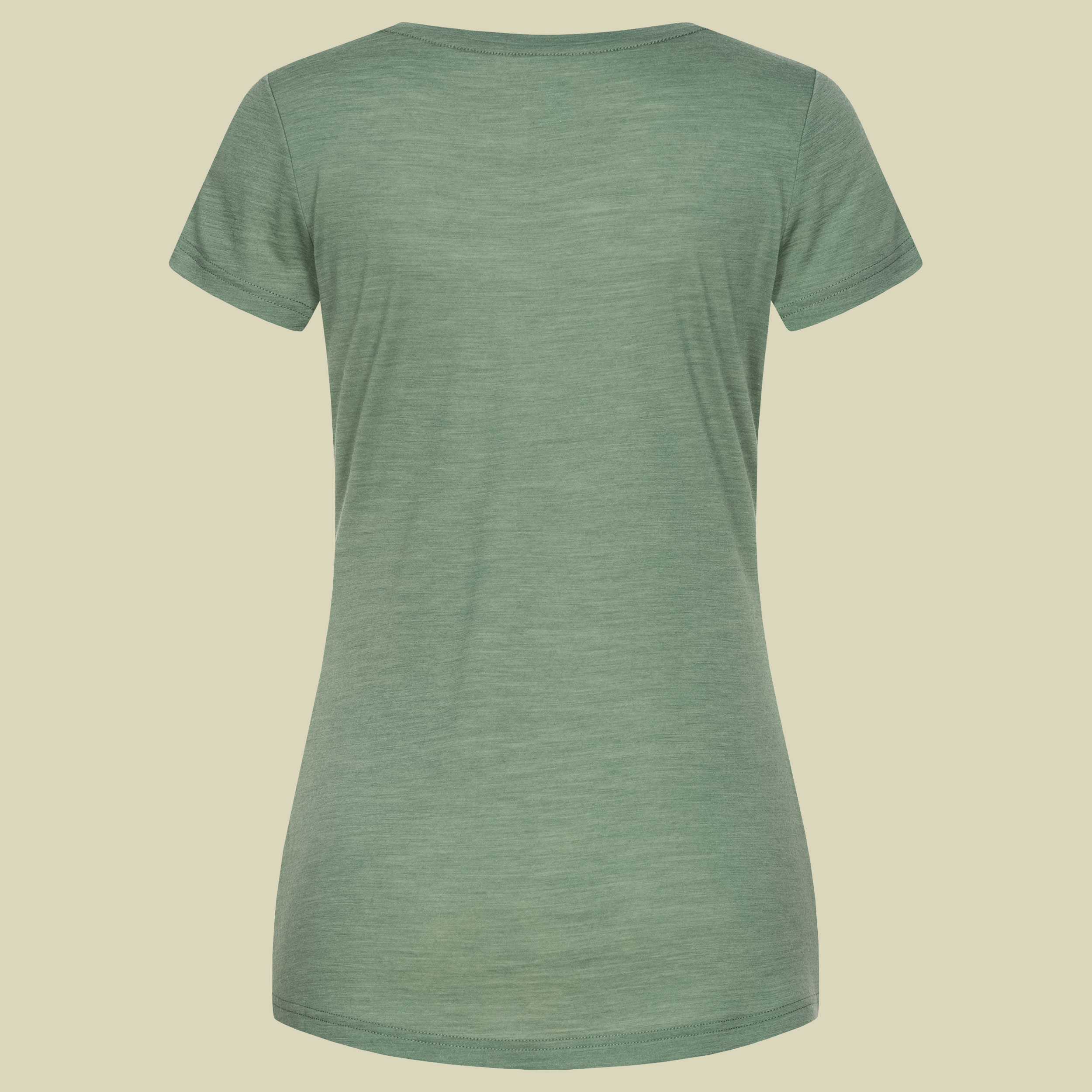 Blooming Boots Tee Women Größe S Farbe sea spray melange/blue iris