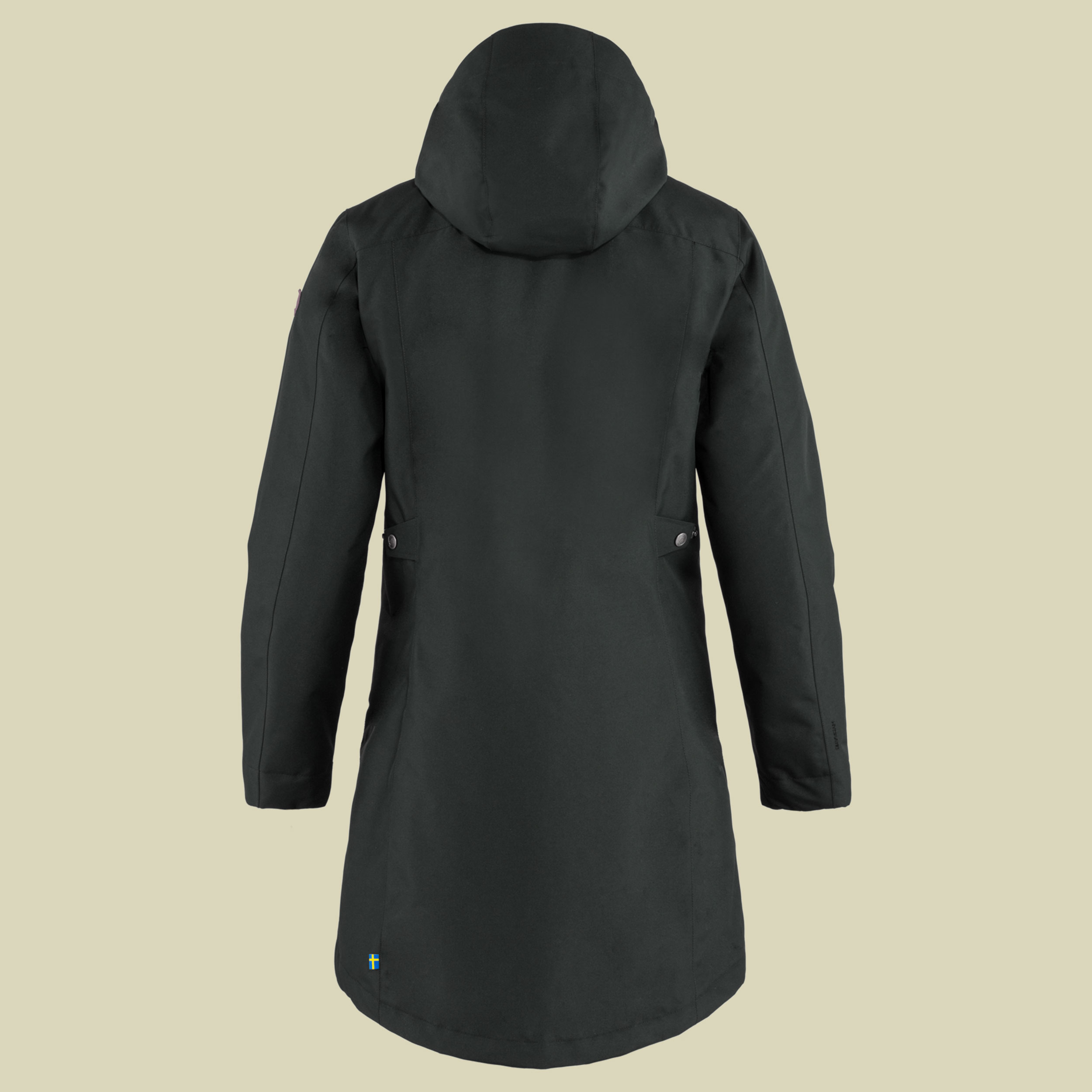 Visby 3 in 1 Jacket Women Größe S Farbe black