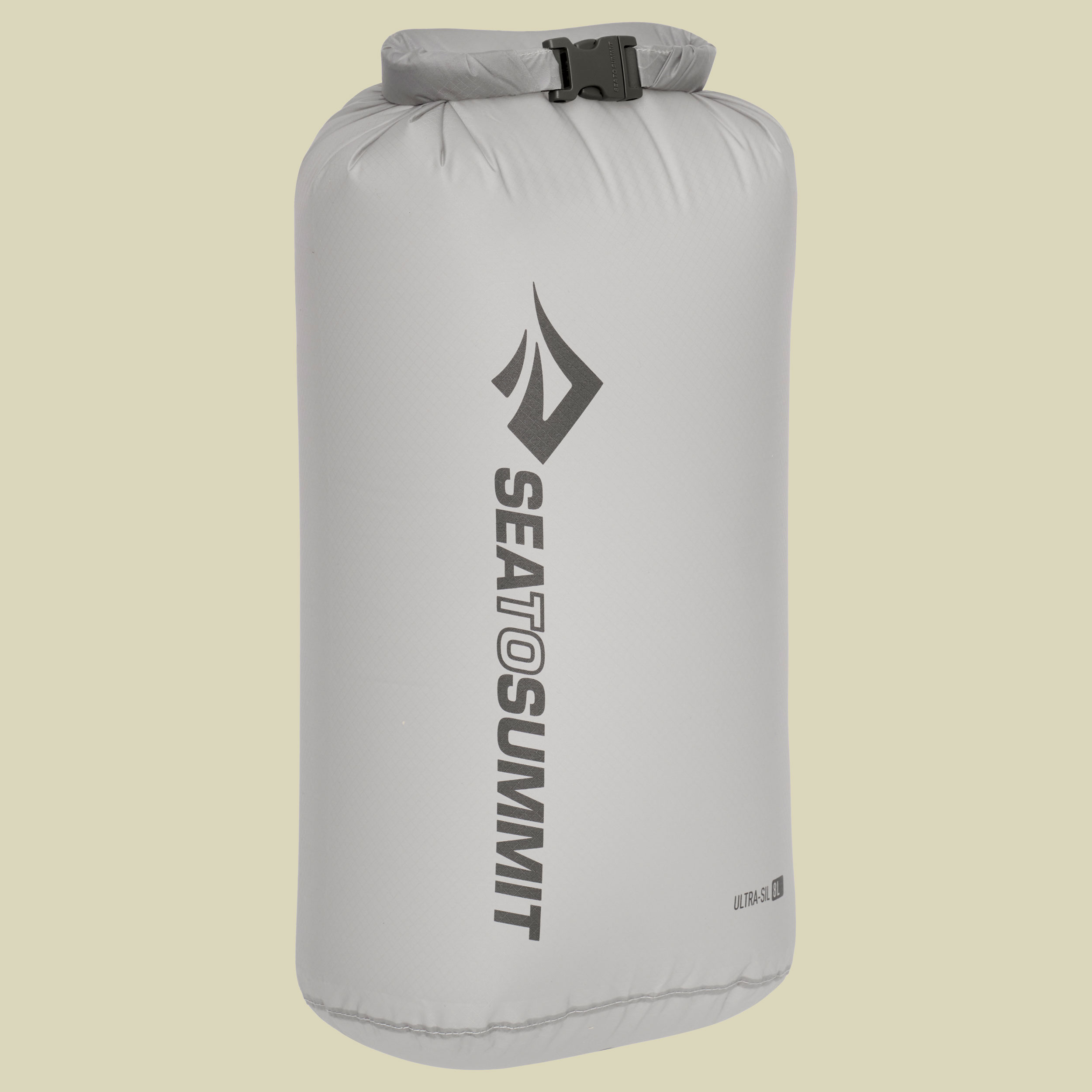 Ultra-Sil Dry Bag 8L Volumen 8 Farbe high rise grey