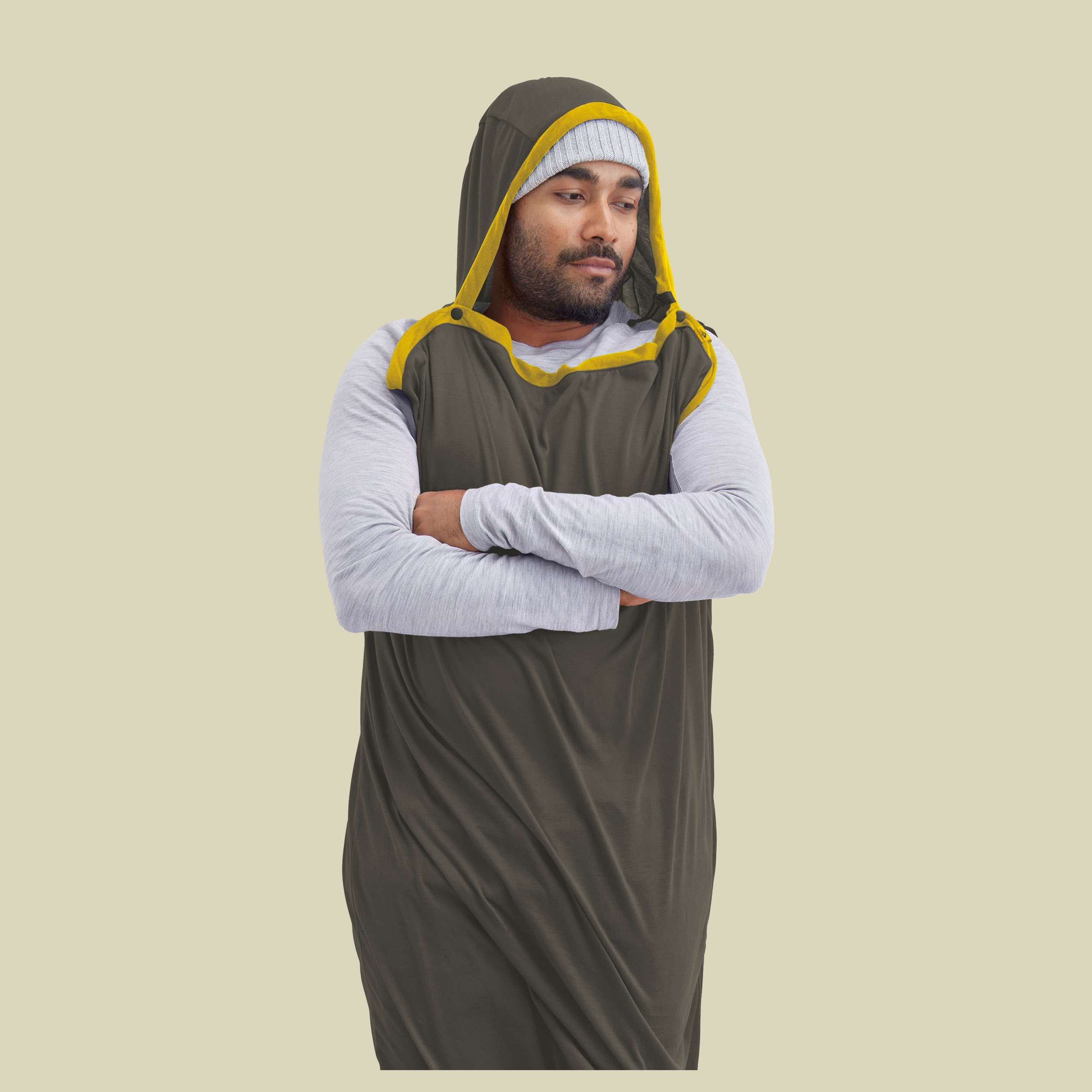 Reactor Midweight Liner Short: 170 cm schwarz - Farbe beluga