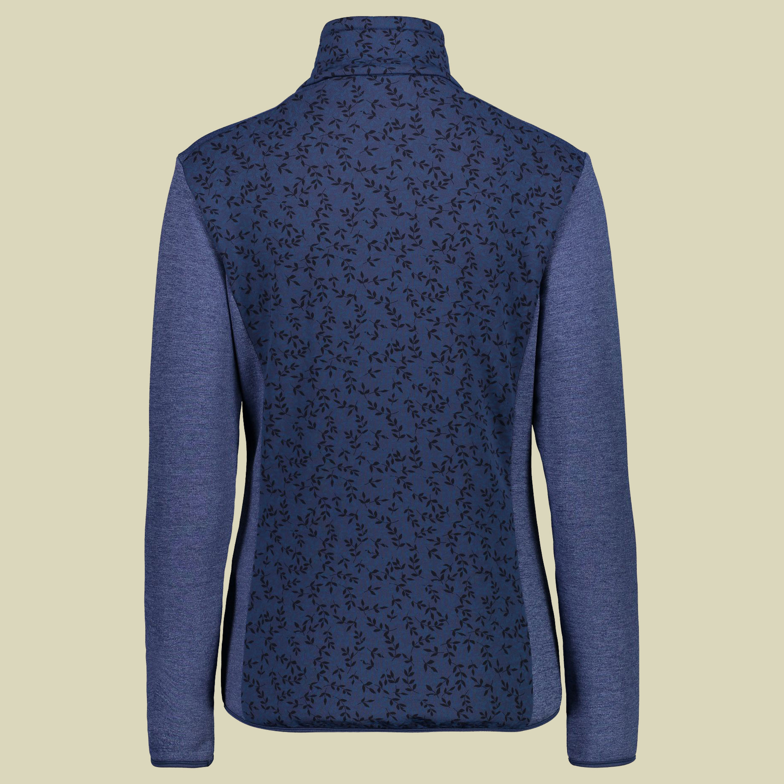 Woman Jacket Light Stretch Fleece 39E7776 Größe 42 Farbe M919 marine