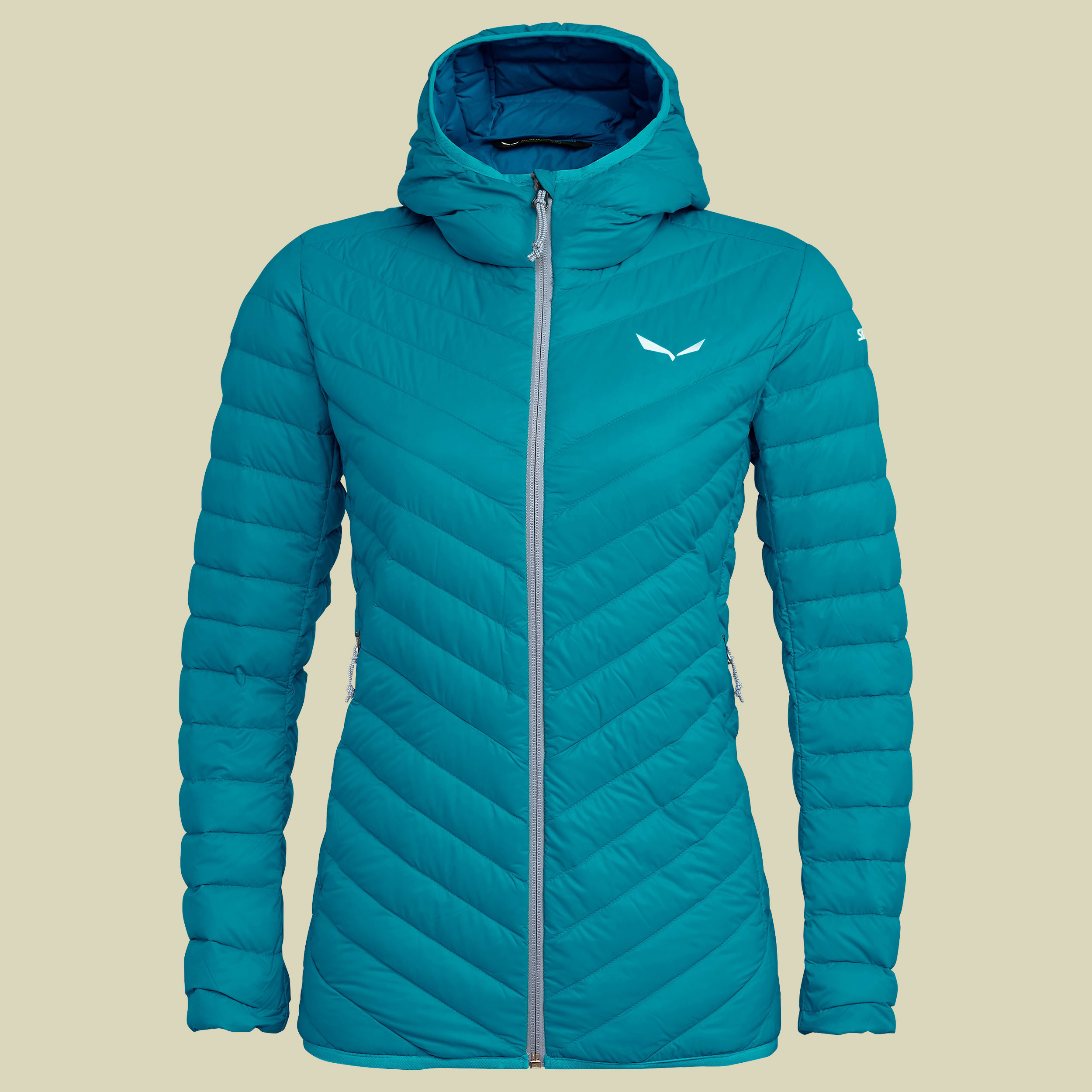 Lagazuoi 3 Down Jacket Women Größe 34 Farbe ocean