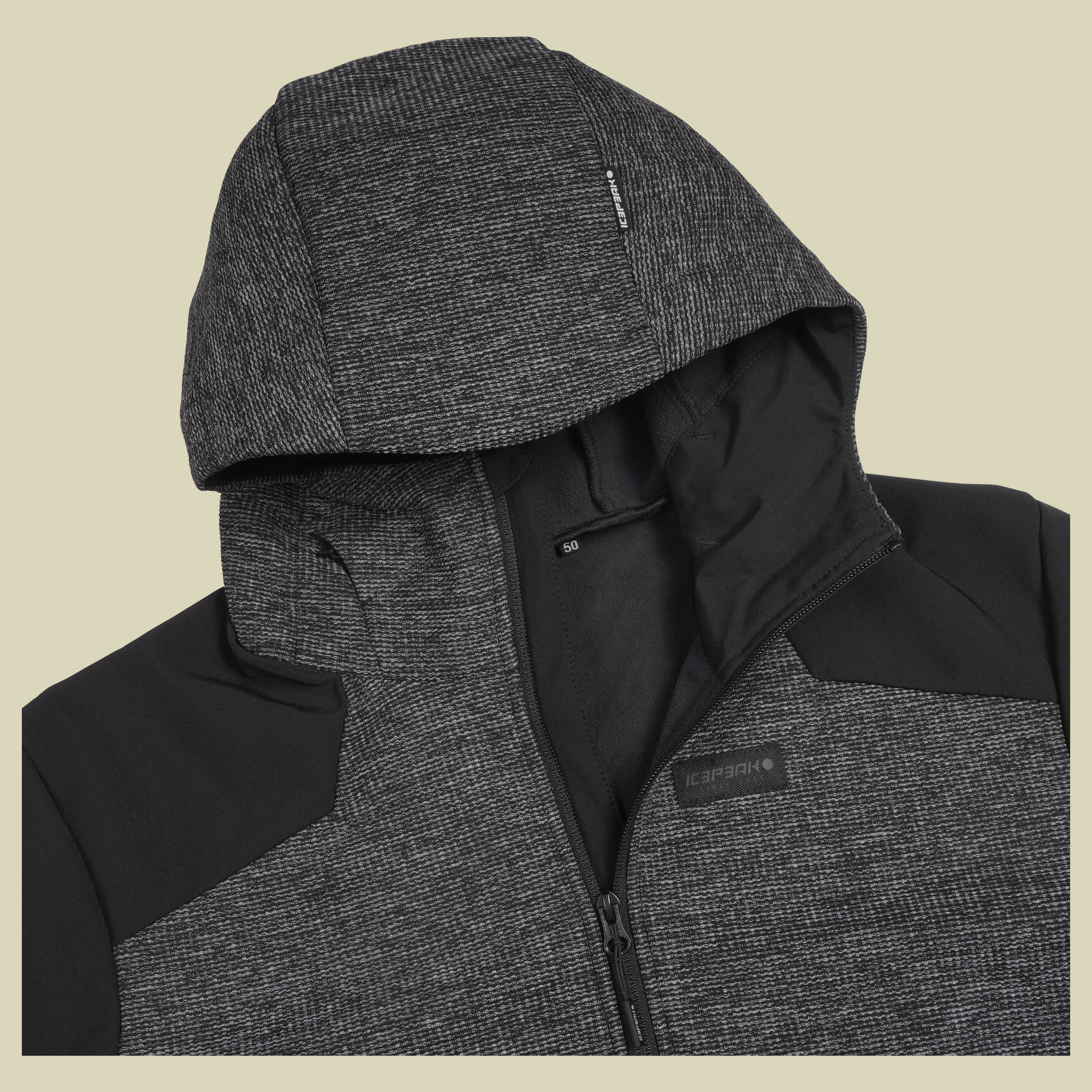 Beedeville Men 54 schwarz - basic black 990