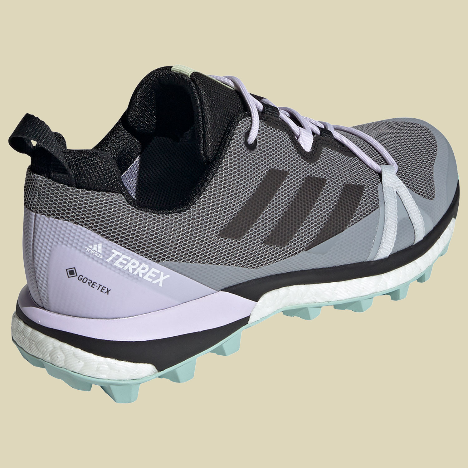 Terrex Skychaser LT GTX Women Größe UK 5 Farbe grey four f17/core black/green tint