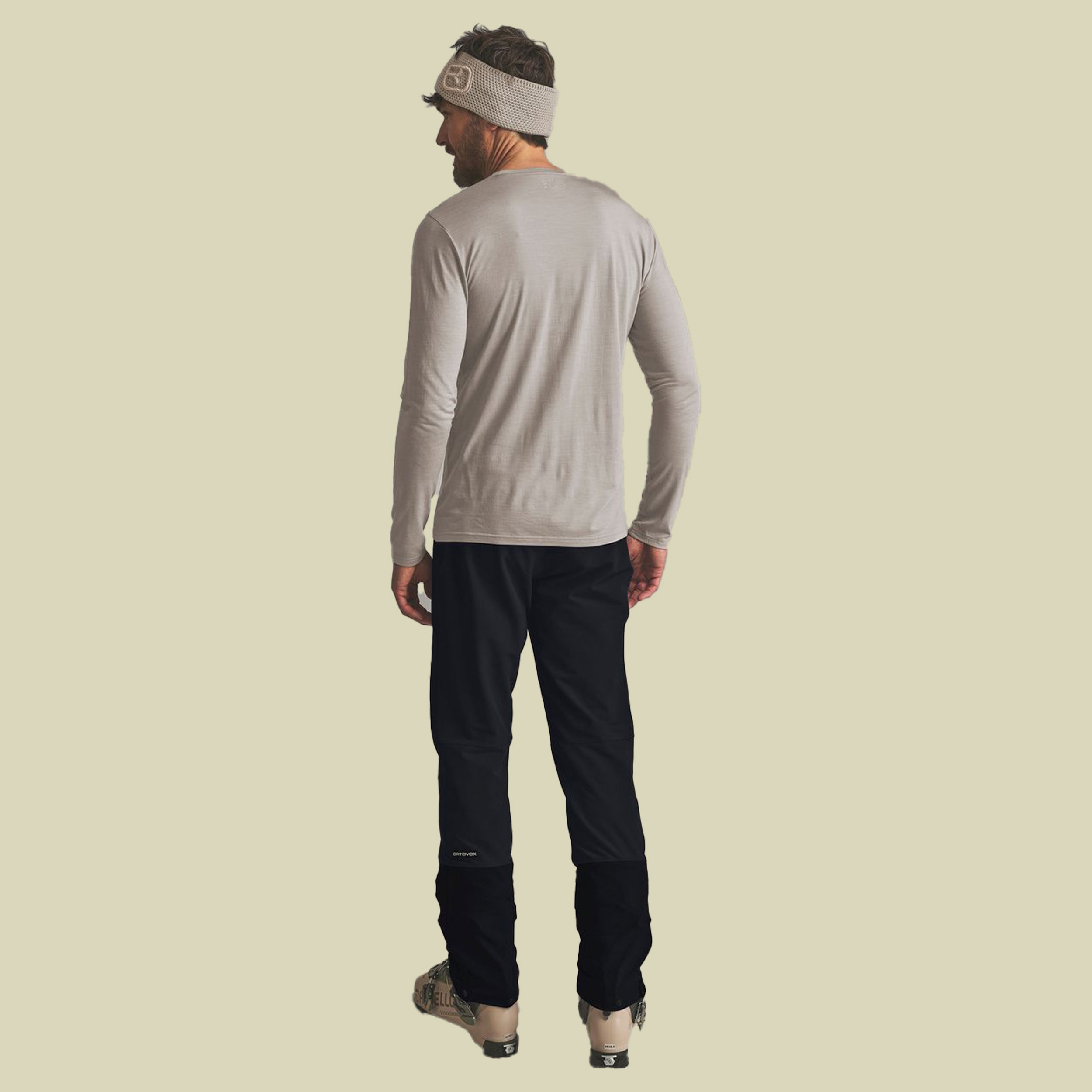 Ortler Softshell Pants Men XL schwarz - black raven