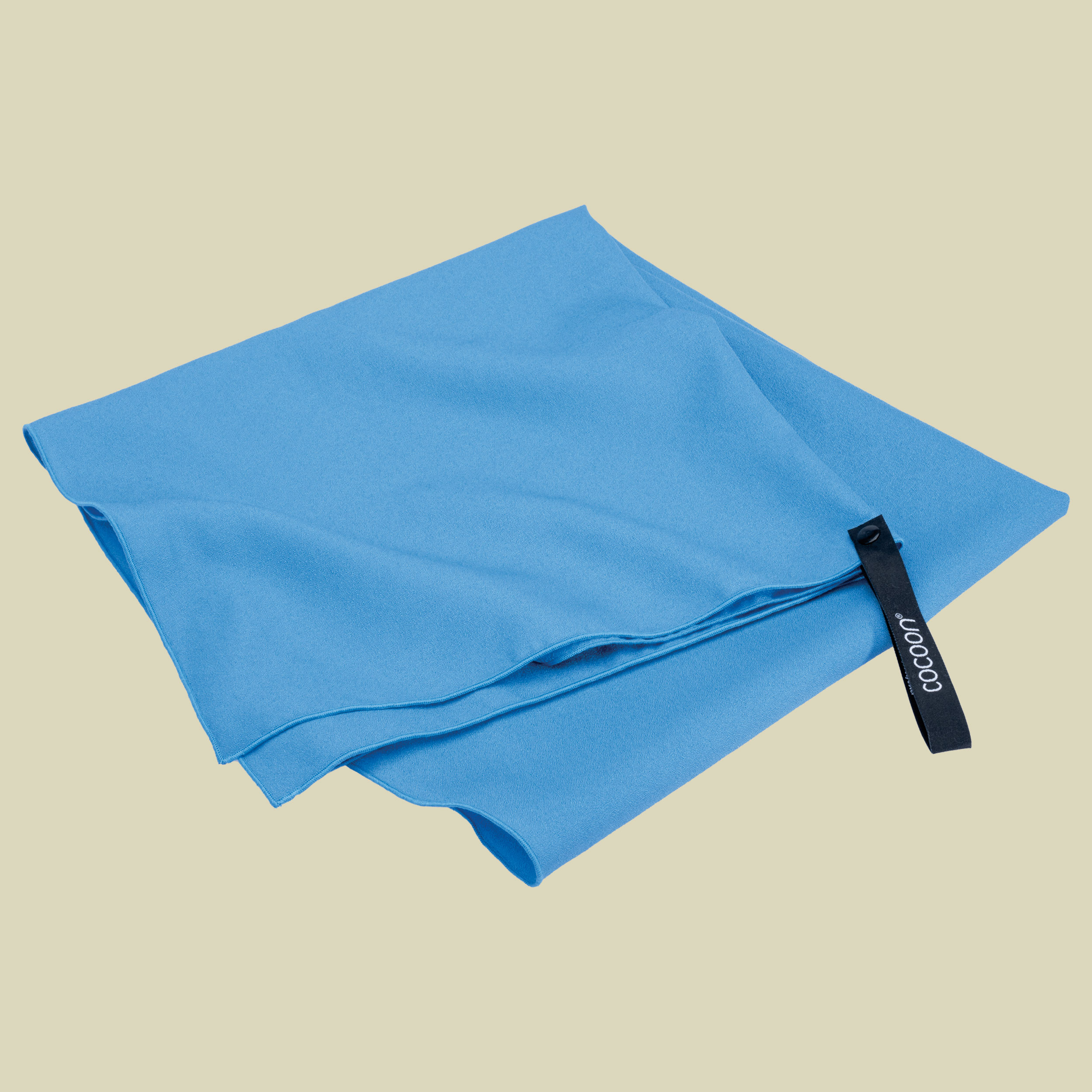 Microfiber Towel Hyperlight L blau - lagoon blue