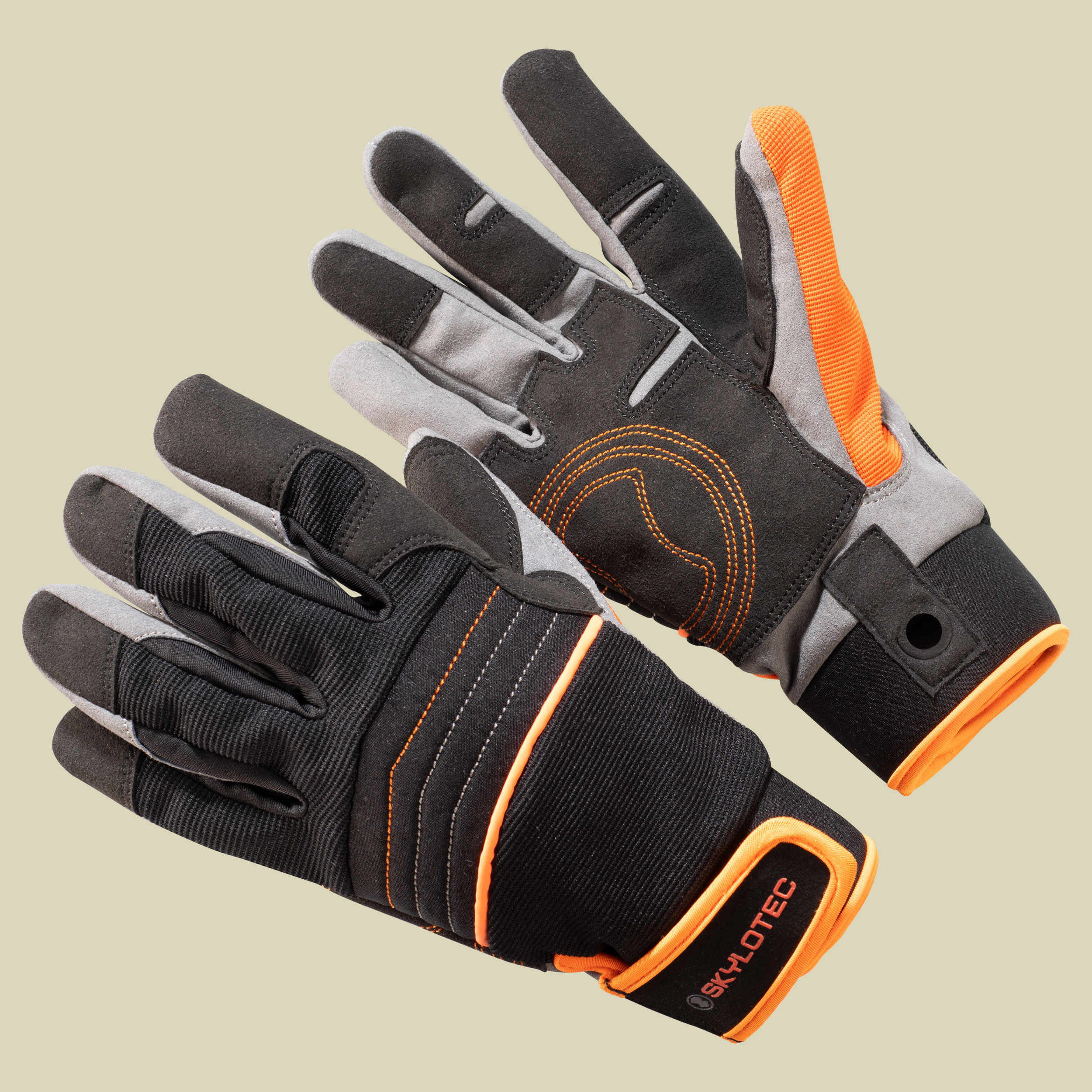 Skygrip FullFinger Größe S Farbe black/orange