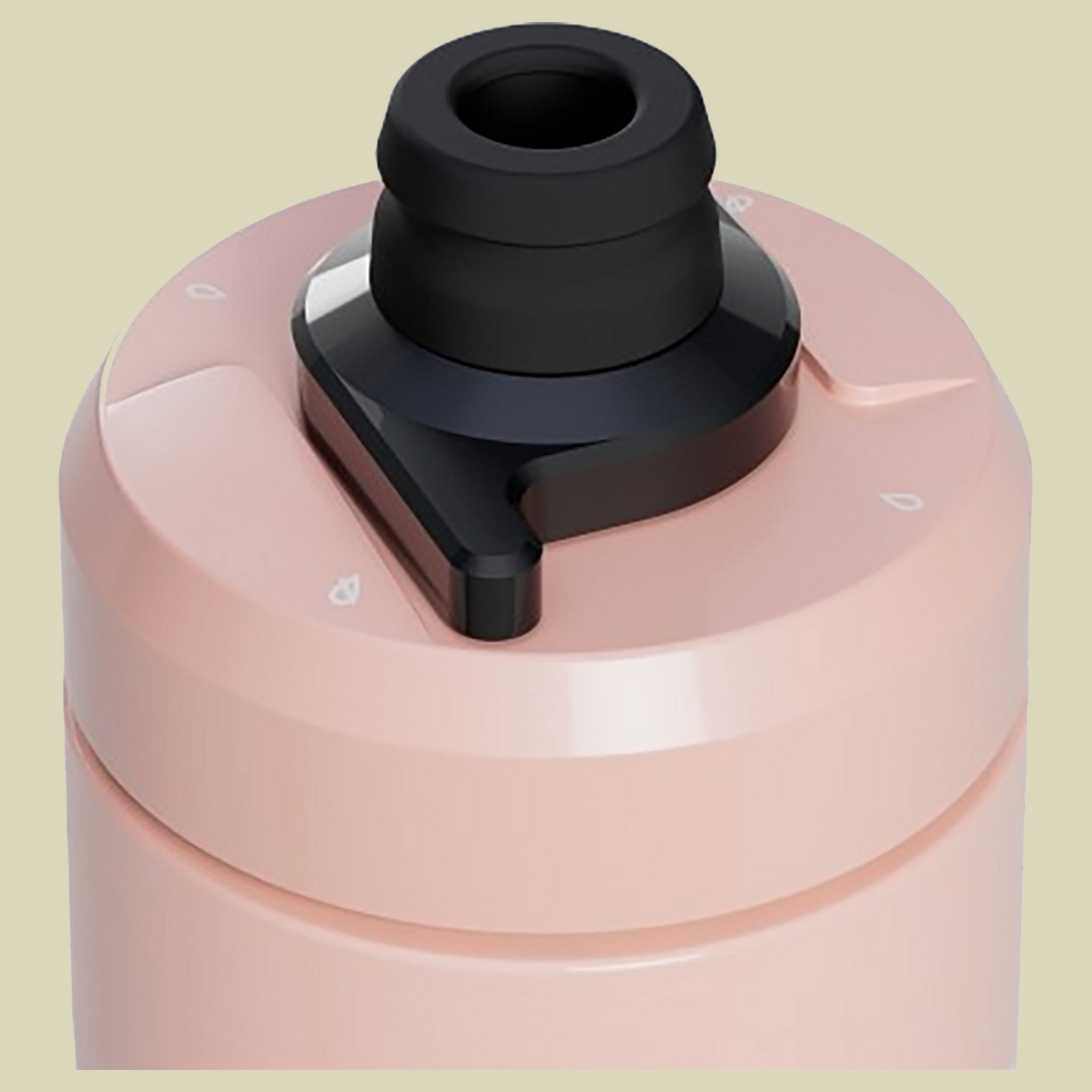 Poldium Insulated Steel 530 ml schwarz - black