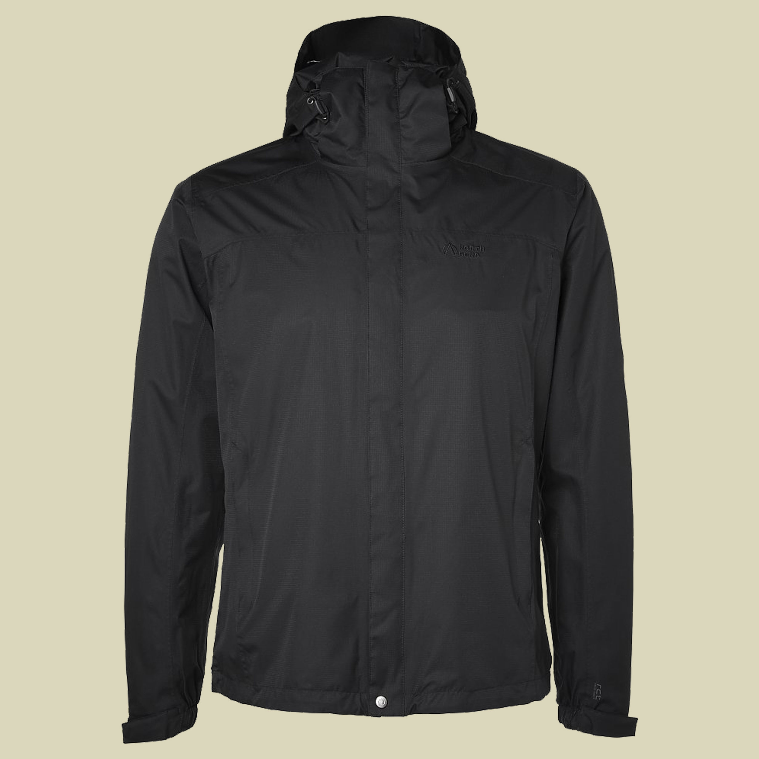 ExoRain Jacket M Herren Größe L Farbe black 500