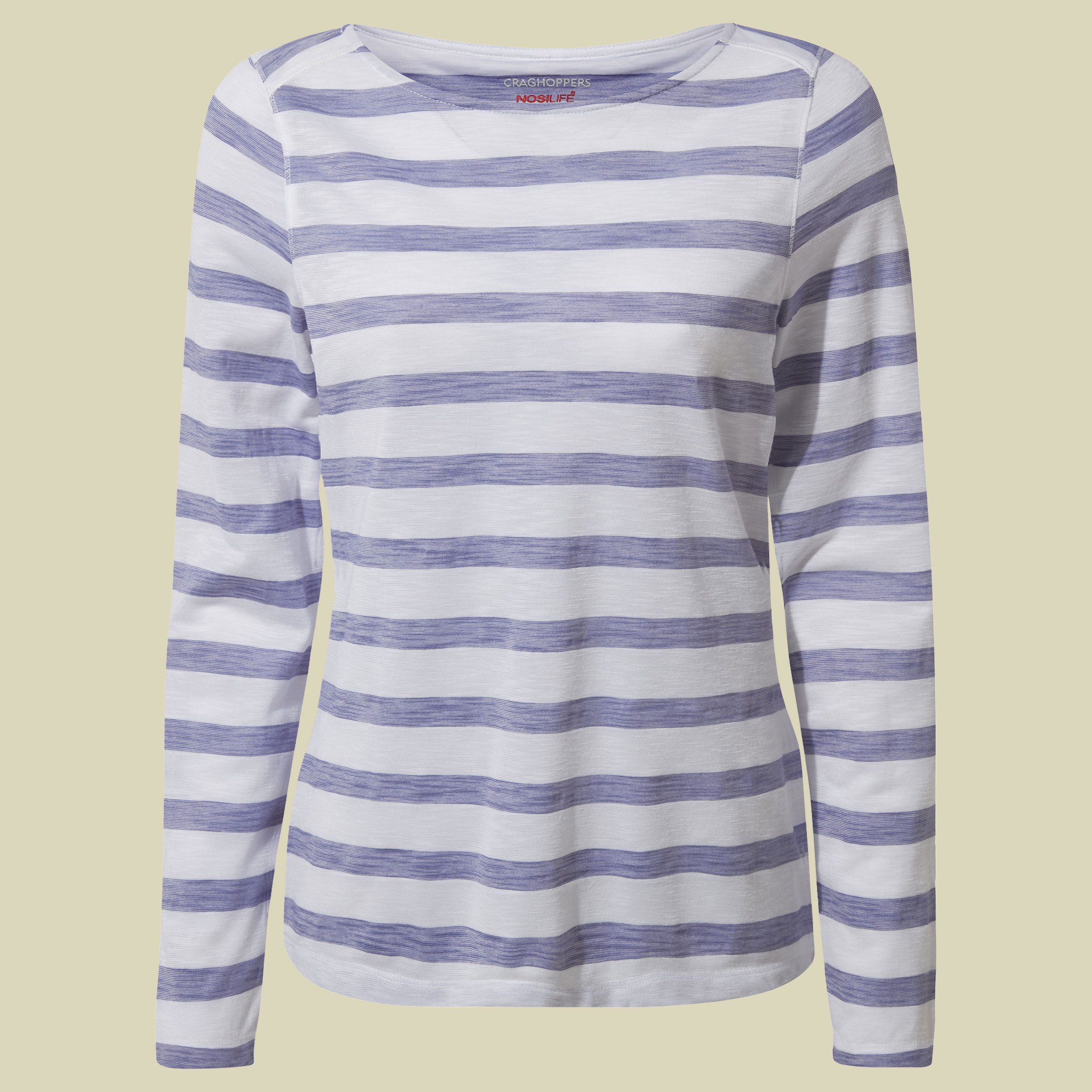 Erin LS Top Women Größe 34 (8) Farbe paradise stripe