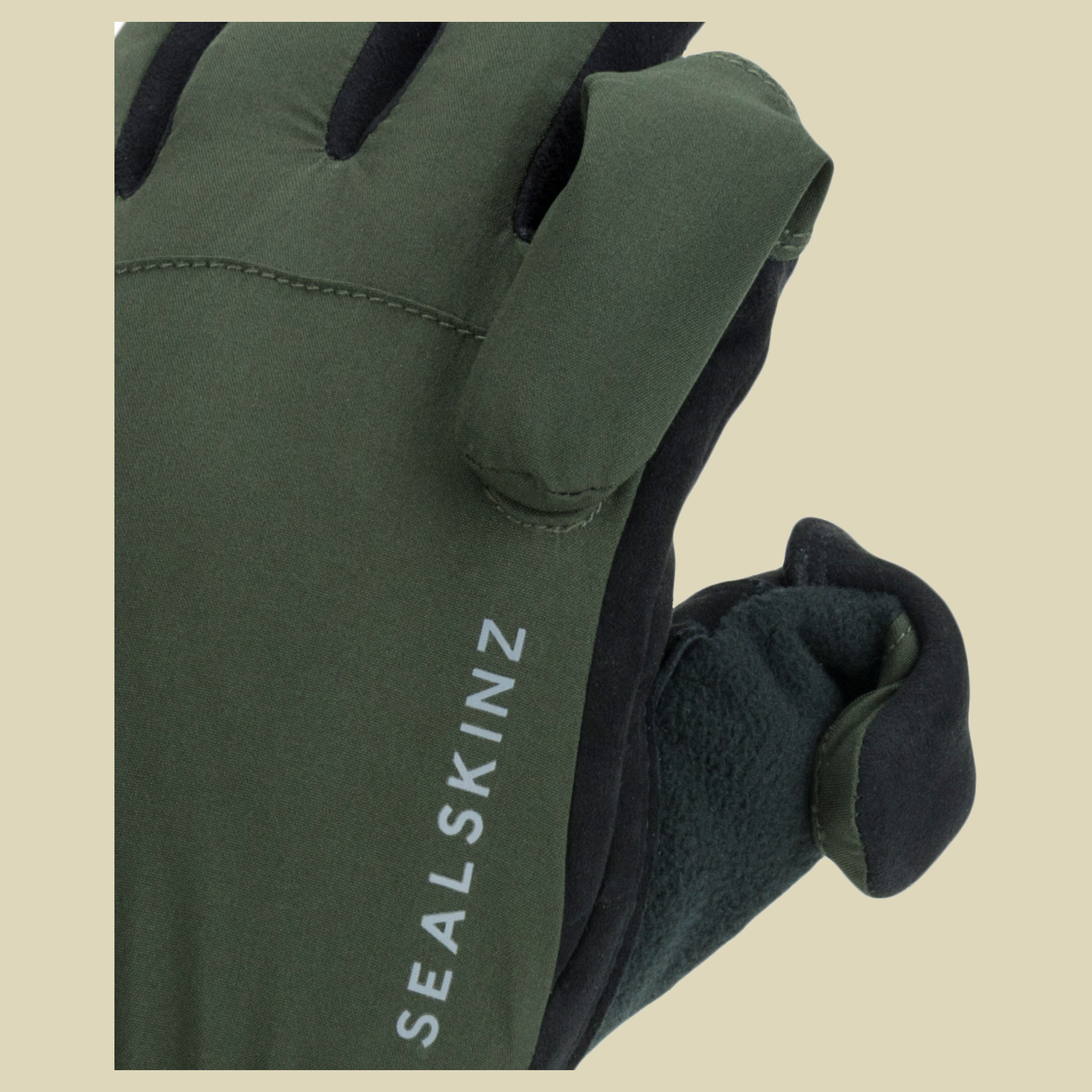 Waterproof All Weather Sporting Glove Größe XL Farbe olive green/black
