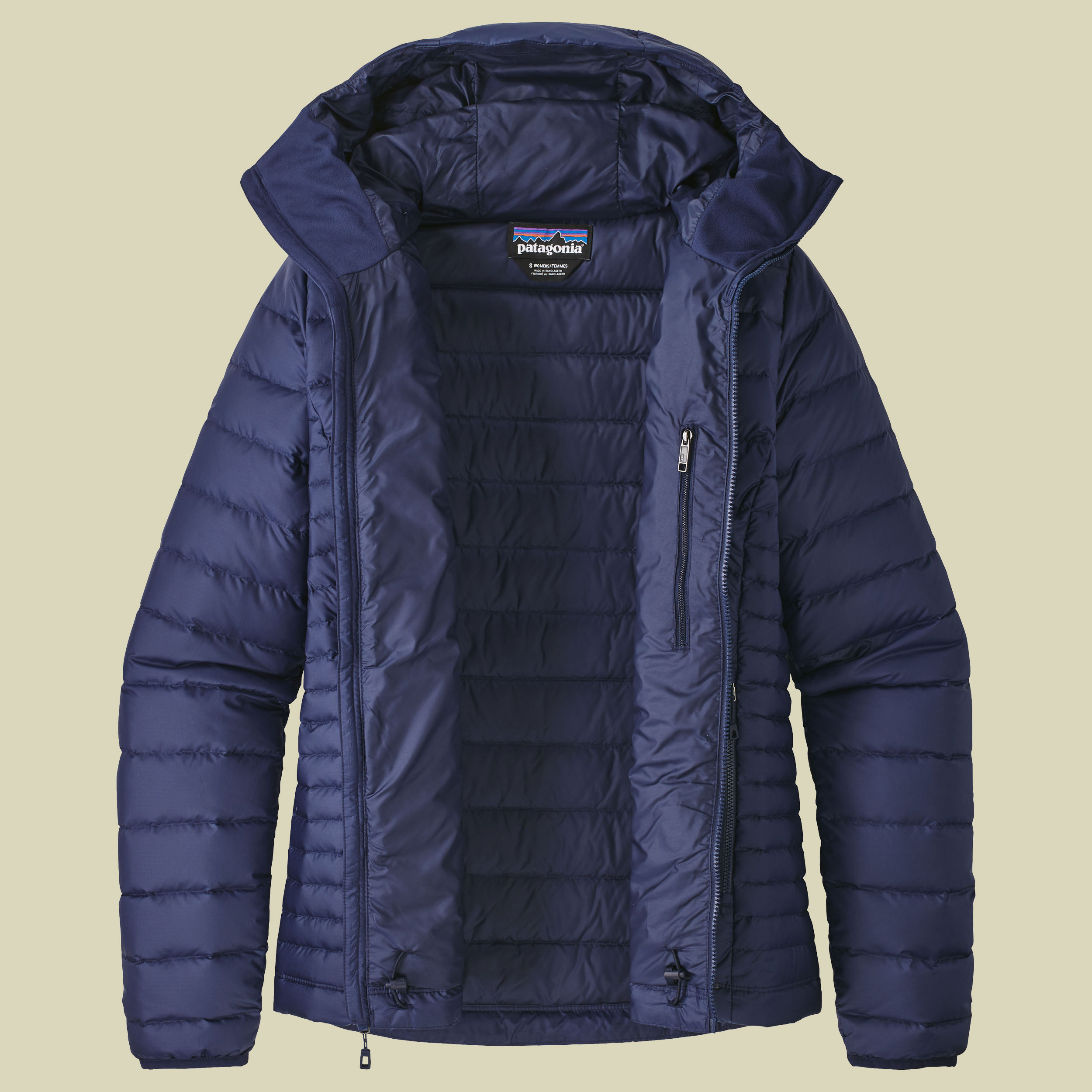 Down Sweater Hoody Women Größe M  Farbe classic navy
