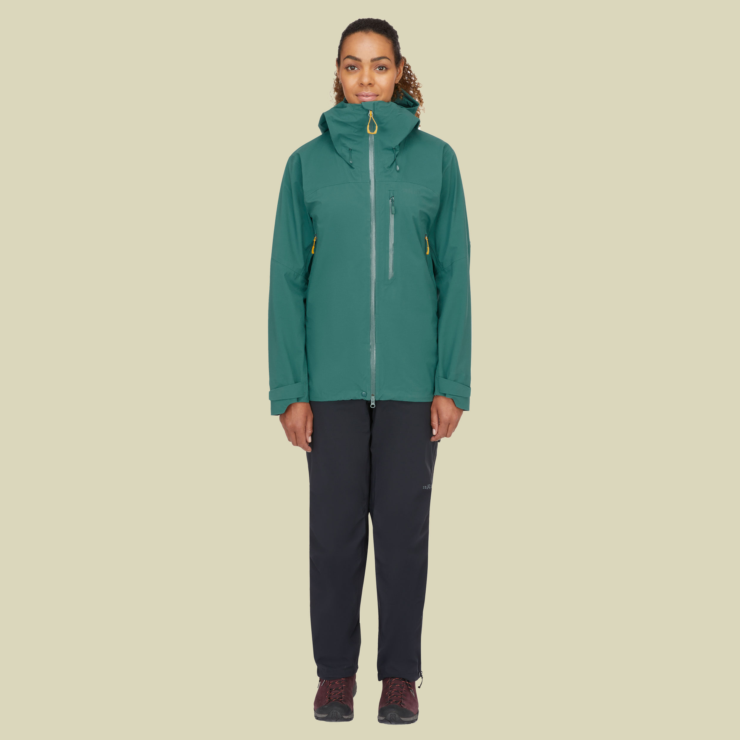 Firewall Jacket Women grün 14 (L) - eucalyptus