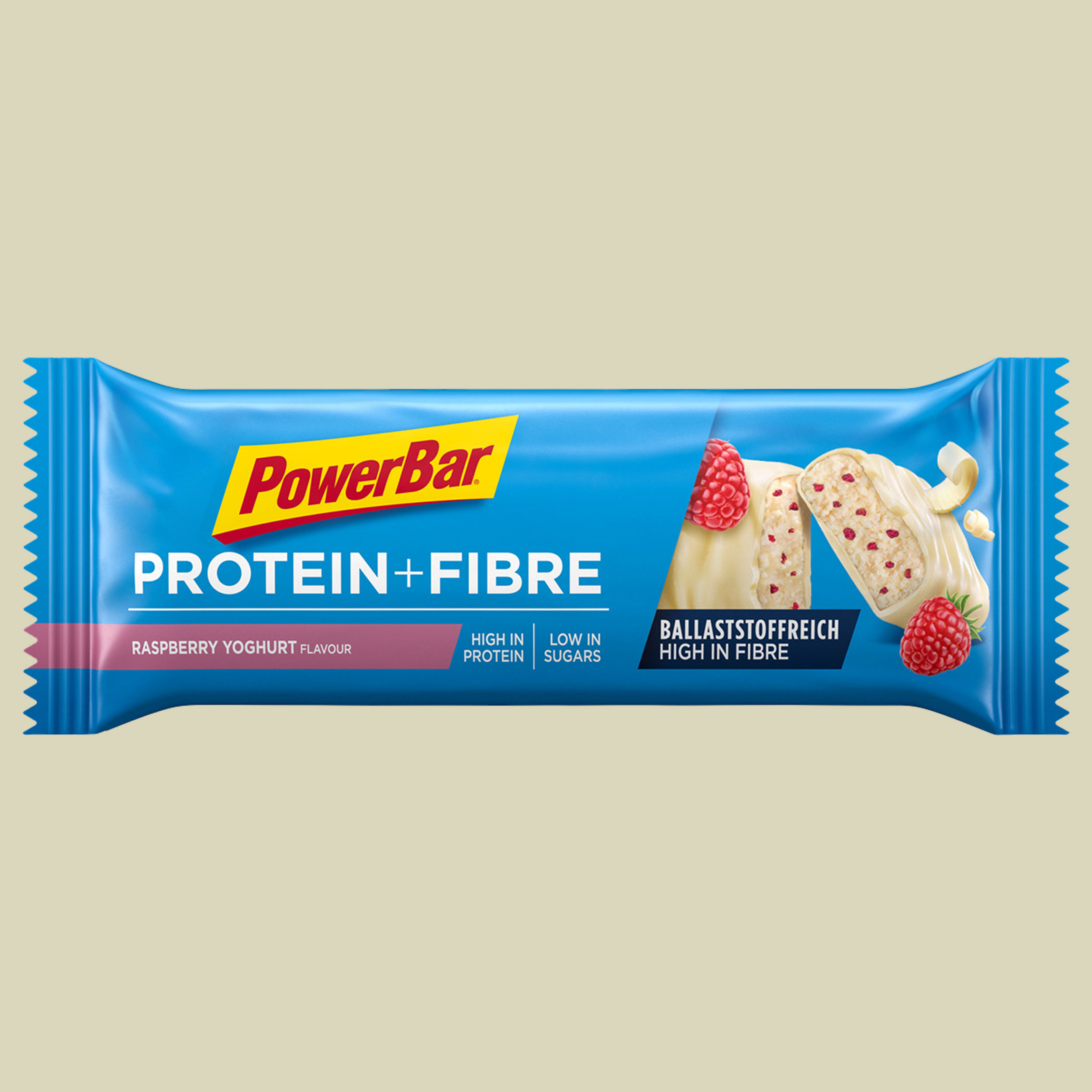 Protein Plus Fibre 35g Geschmack raspberry-yoghurt