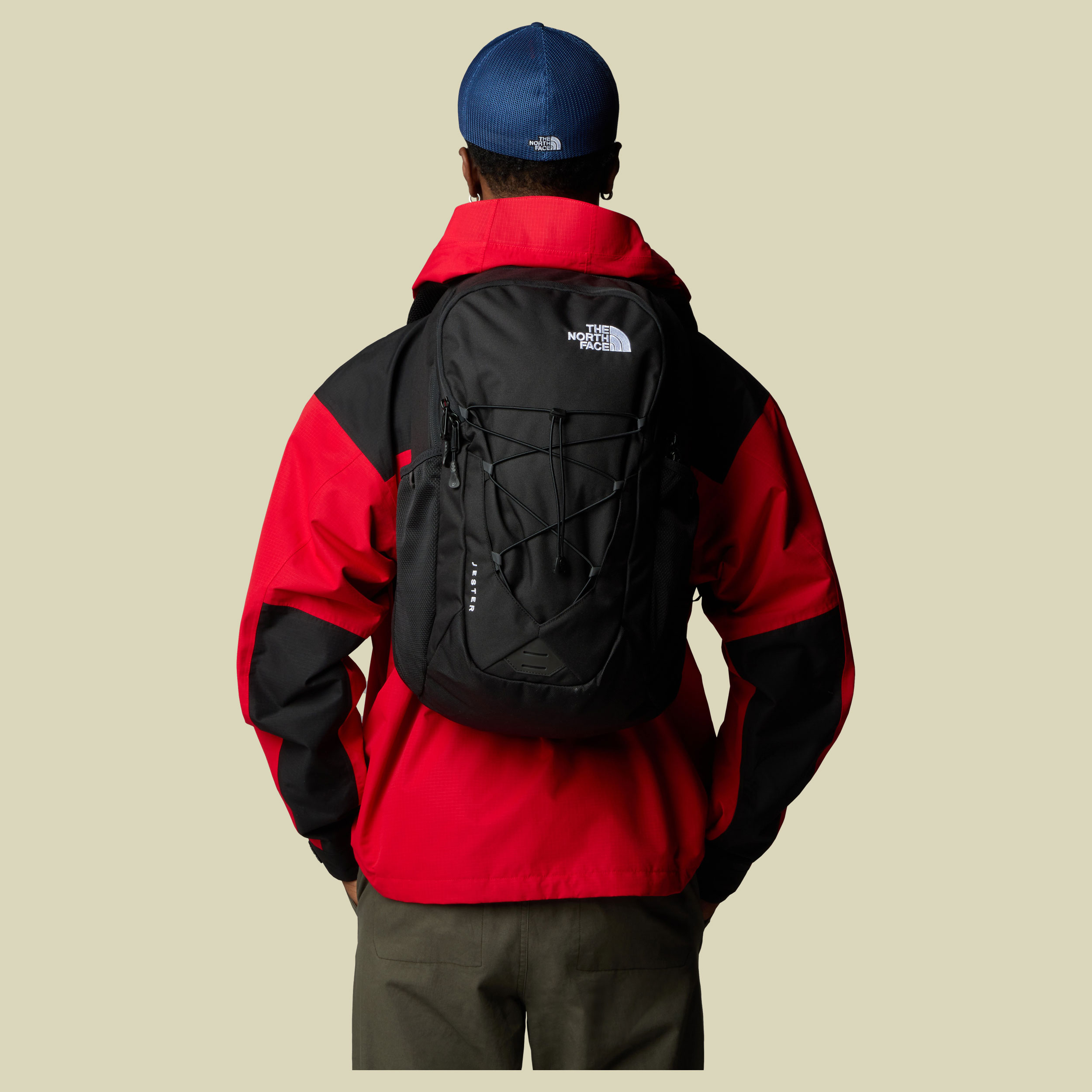 Jester Backpack 28 schwarz - TNF black-NPF
