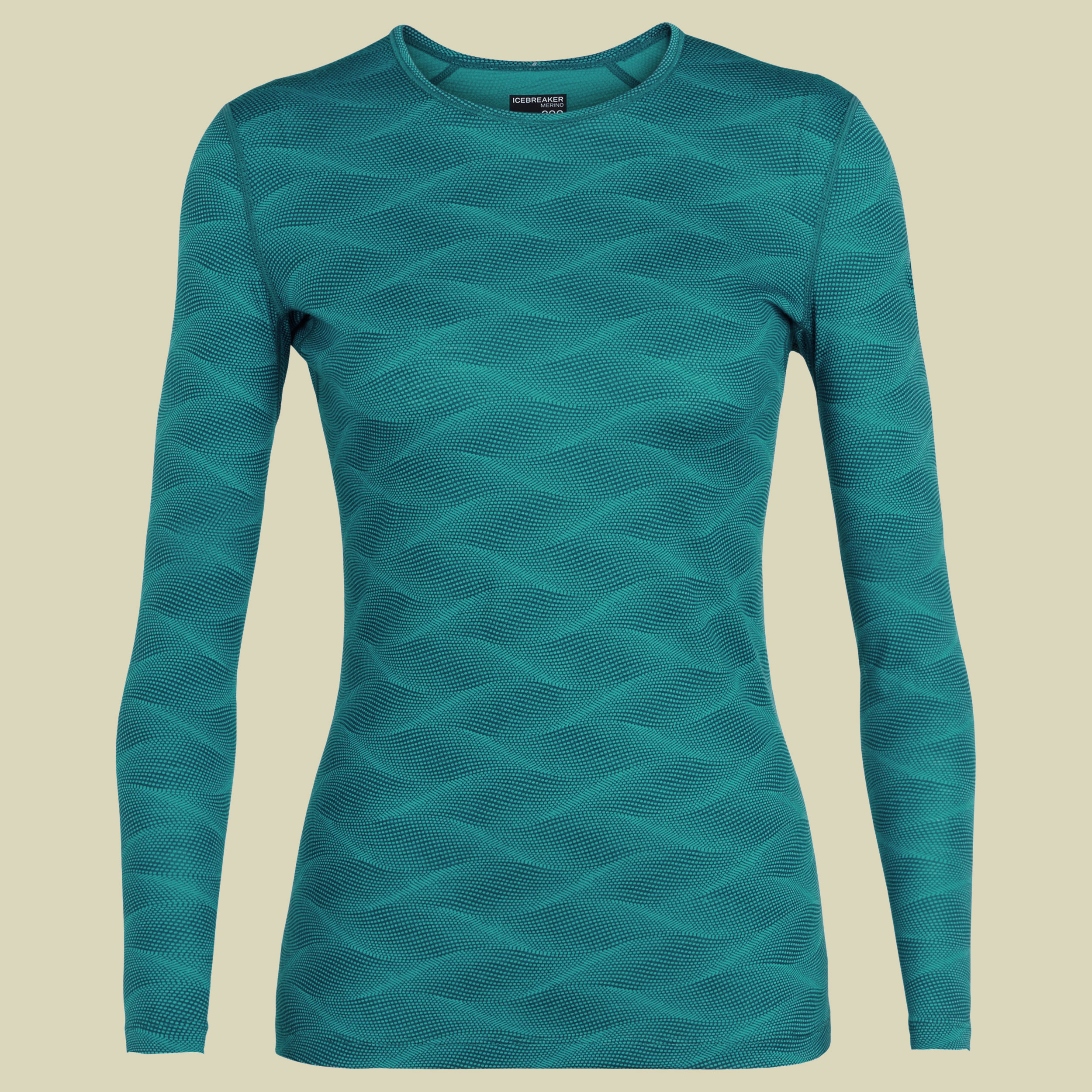 Oasis LS Crewe Curve 200 Women Größe S Farbe kingfisher/arctic teal
