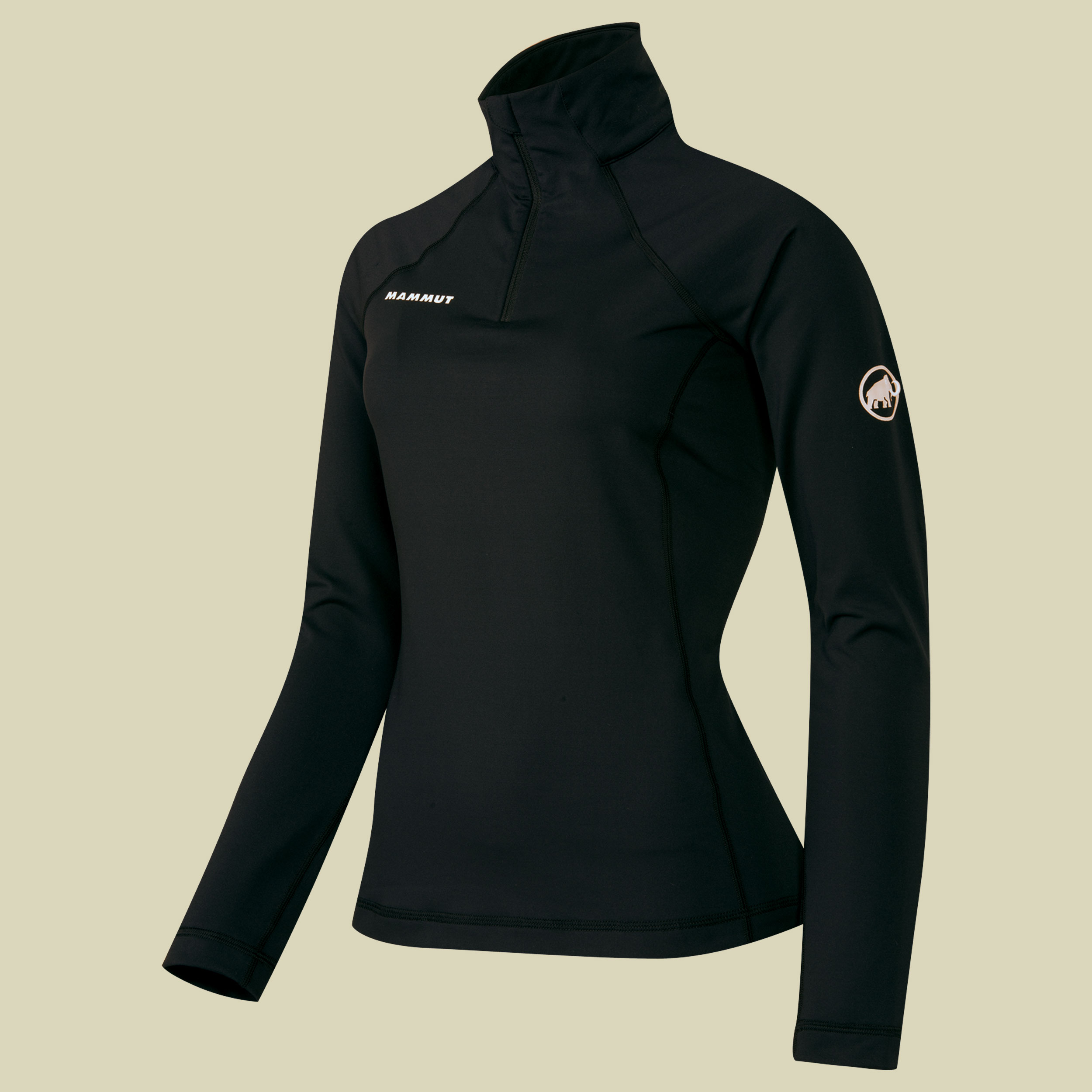 Snow ML Half Zip Pull Women Größe S Farbe black