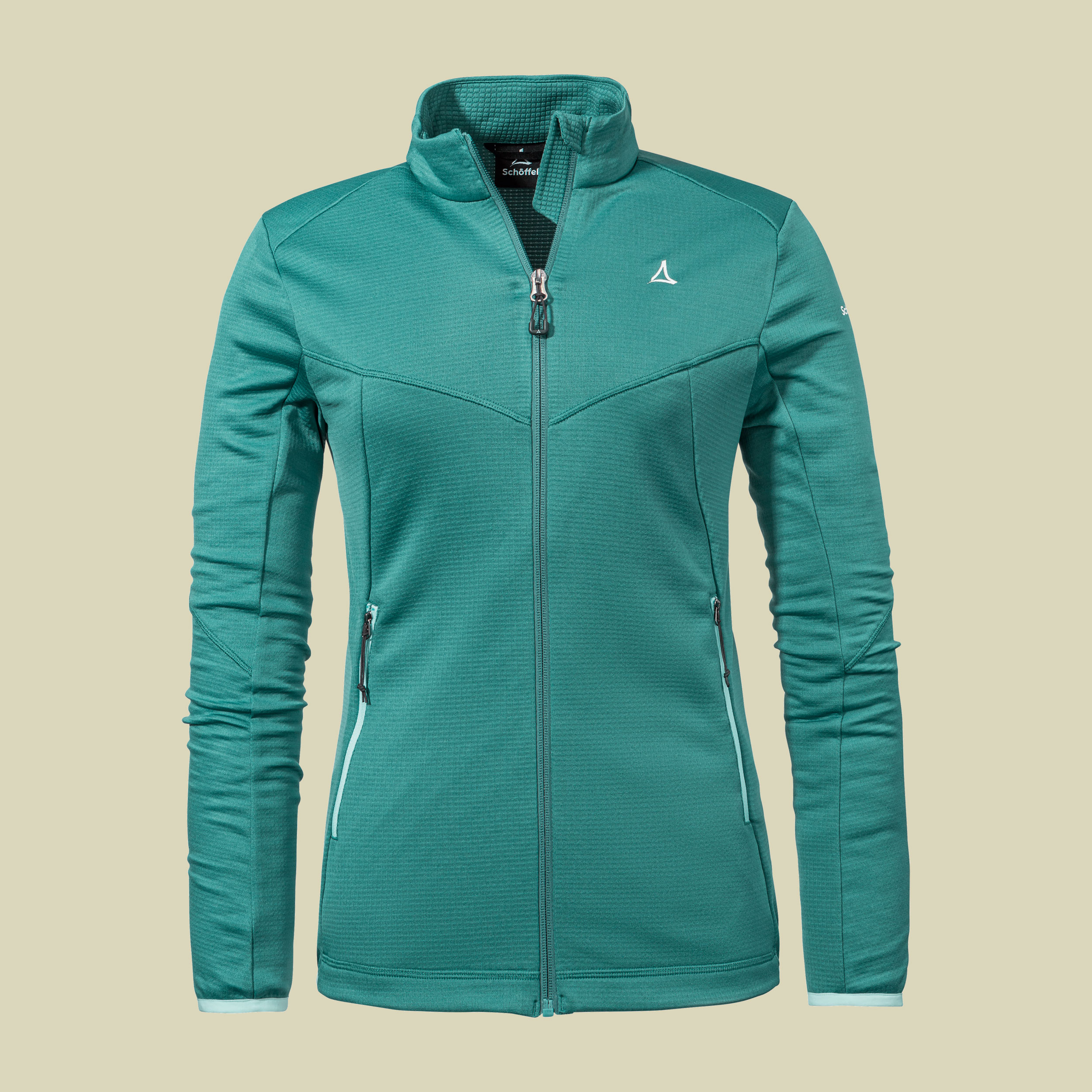 Fleece Jacket Svardalen L Women 40 grün - teal