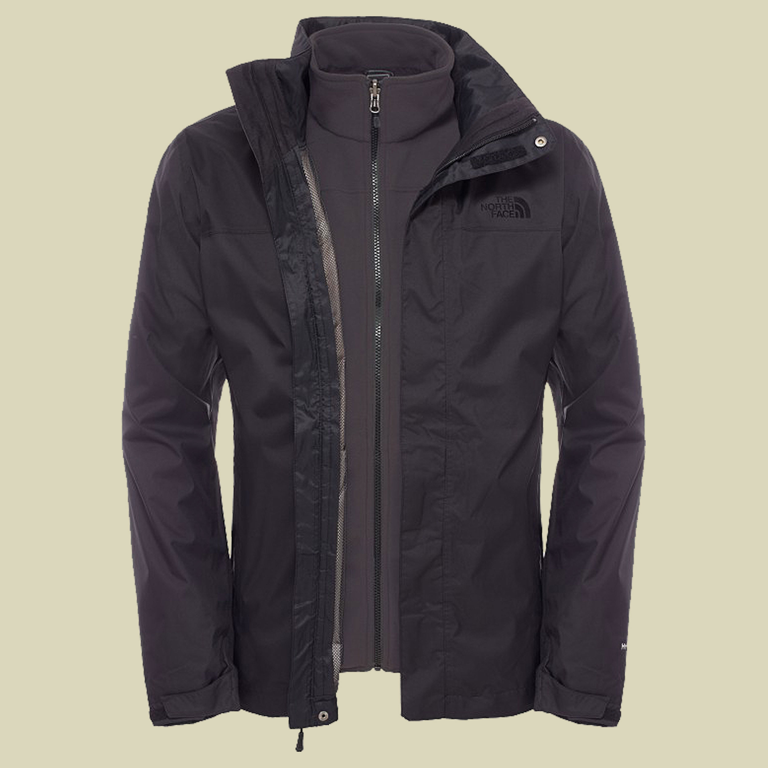 Evolve II Triclimate Jacket Men Größe XXL Farbe black