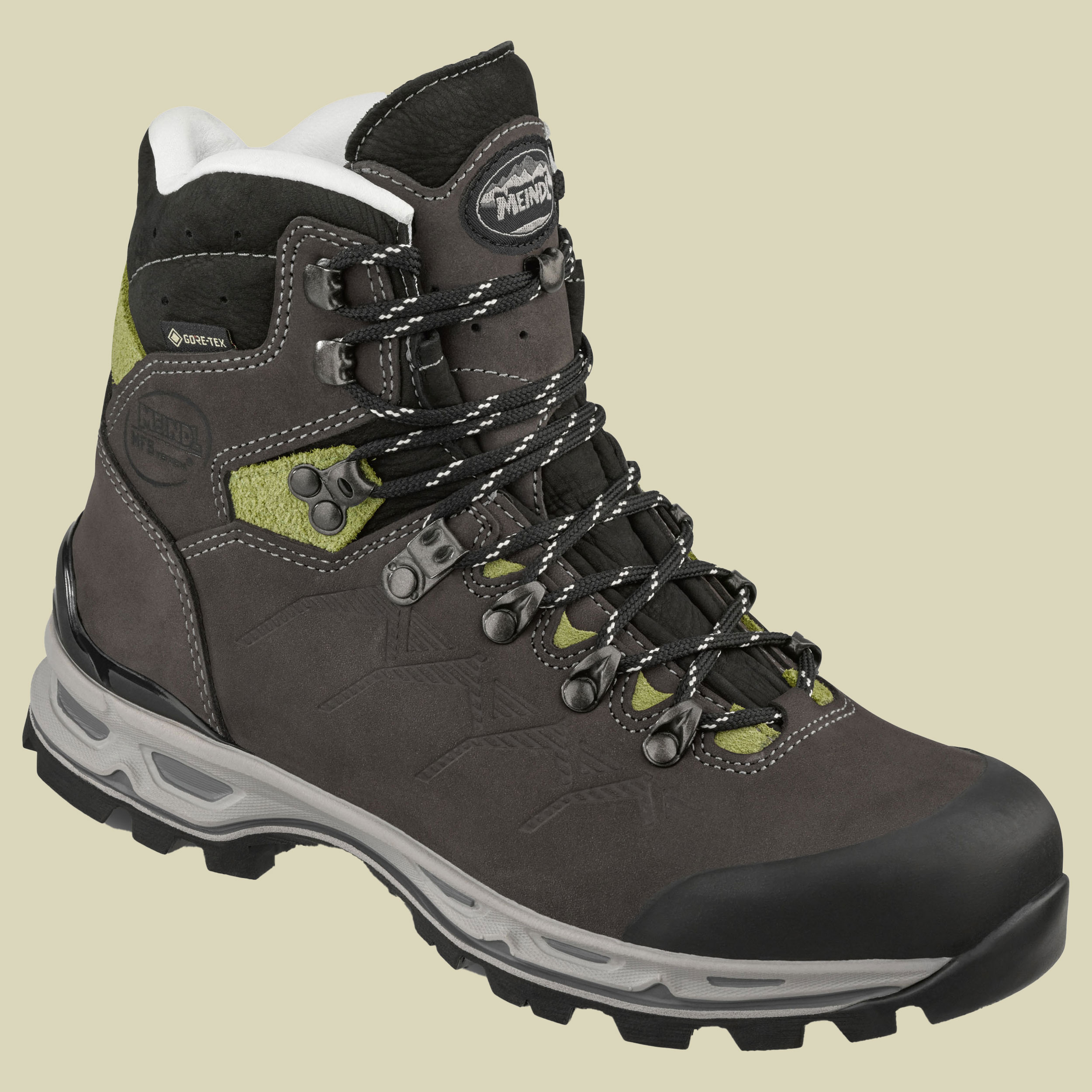 Bellavista Lady 2 MFS UK 8 grau - anthrazit/pistazie