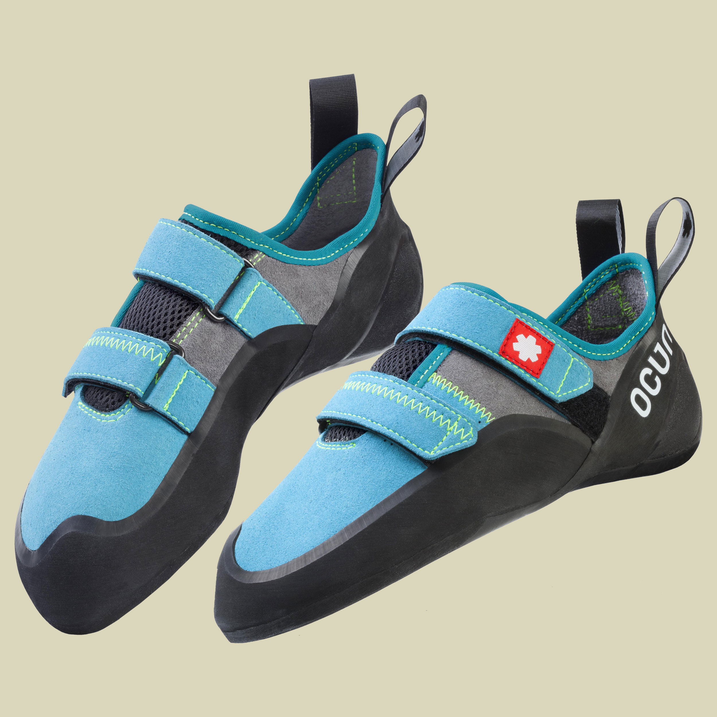 Strike QC Kletterschuh Größe UK 3,5 Farbe blau
