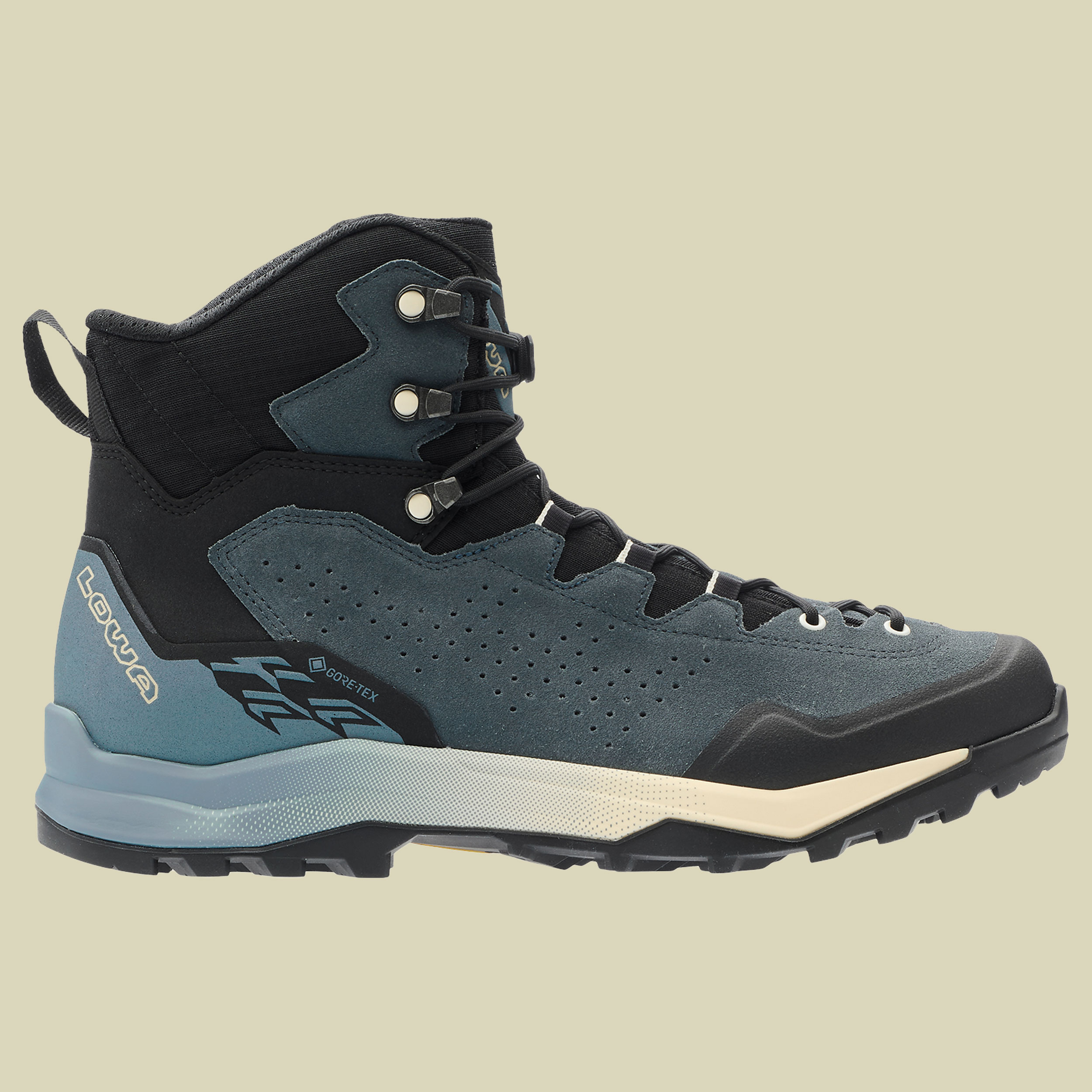 Explorer GTX Mid Men UK 9 blau - schieferblau/schwarz