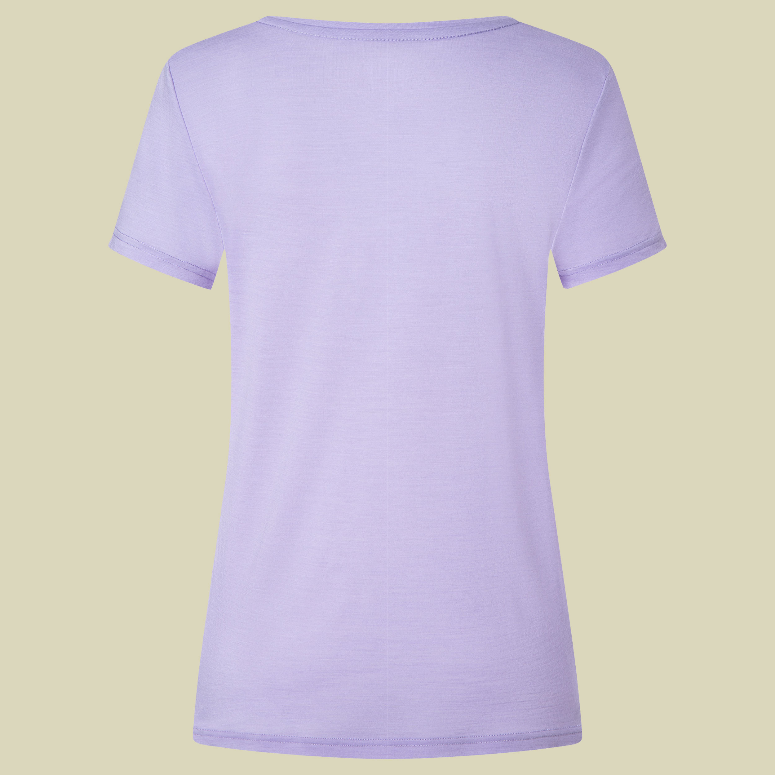 Gipfelglück Tee Women Größe S Farbe lavender/stone grey