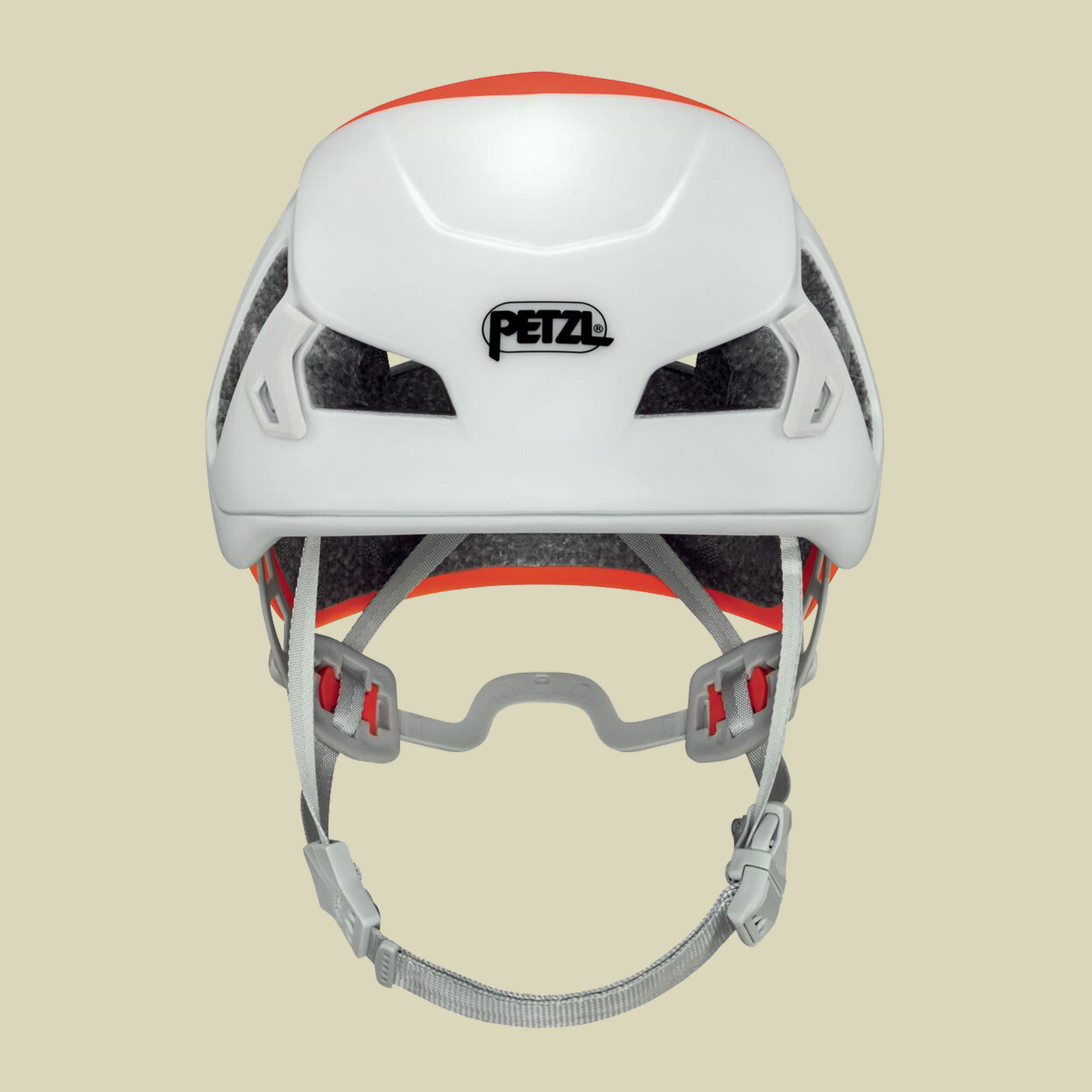 Meteor 52-59 cm (S/M) orange - white/orange