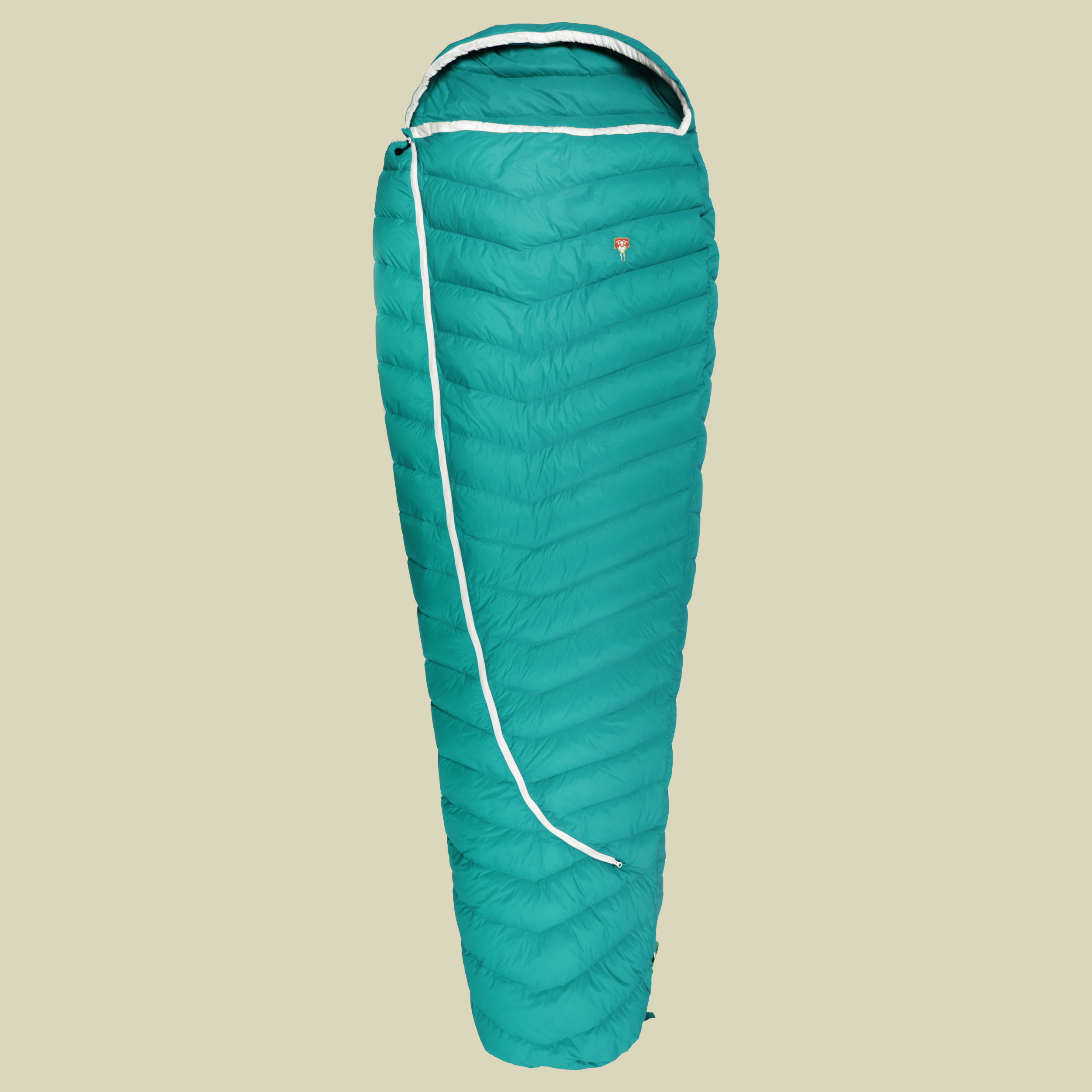 Biopod DownWool Extreme Light bis Körpergröße Schlafsack 175 cm cm Farbe viridian green