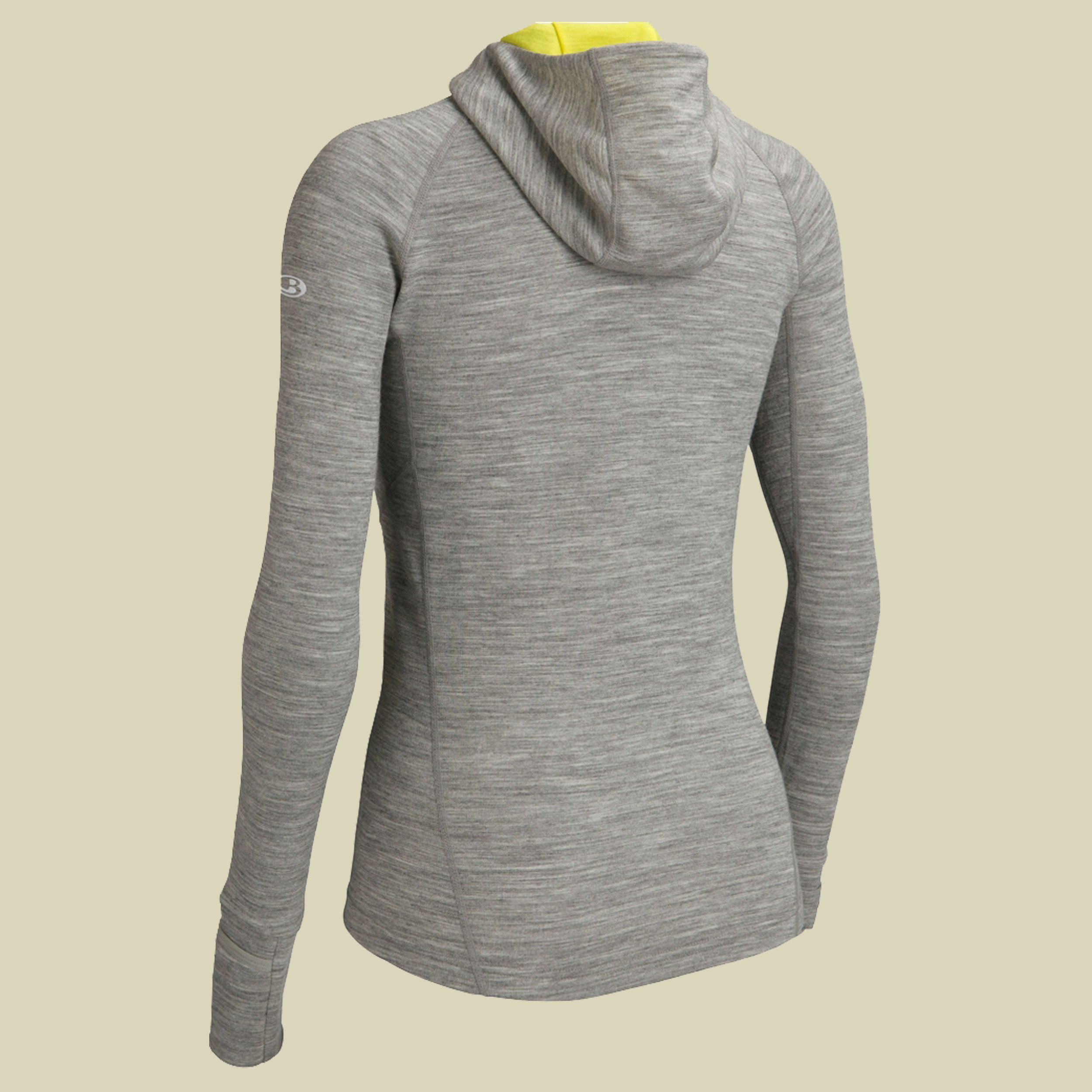 Quantum LS Zip Hood Women 260 Größe L Farbe metro