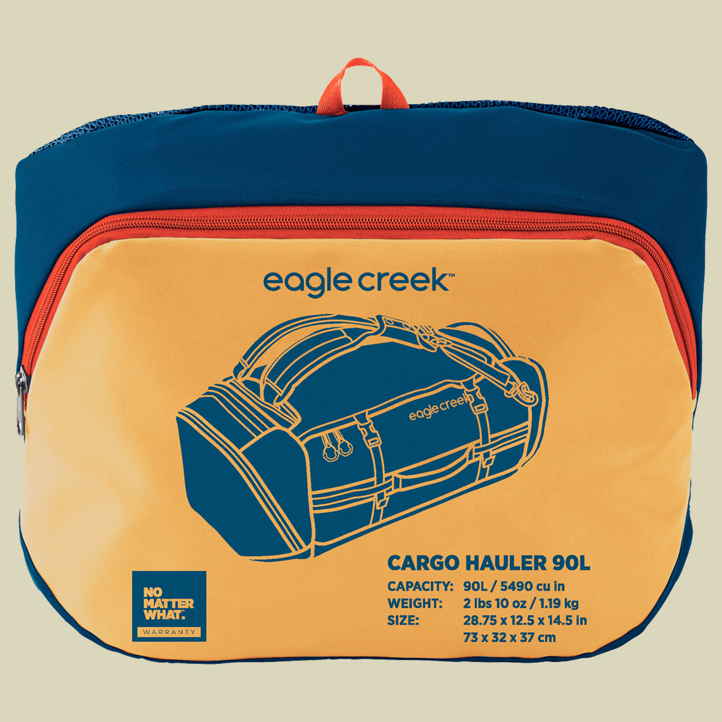 Cargo Hauler Duffel 90L