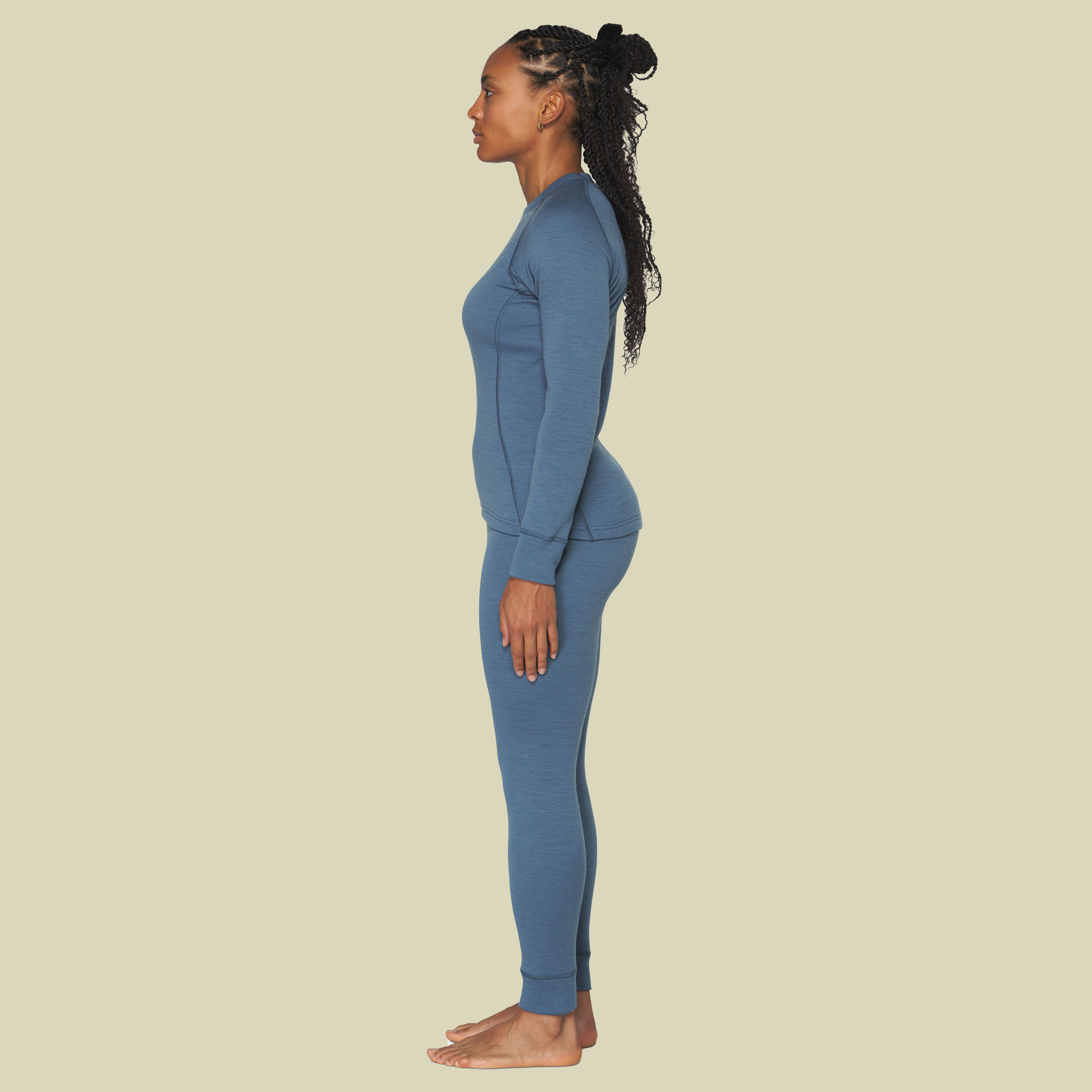 Duo Active Merino 205 Shirt Woman blau XL - berry