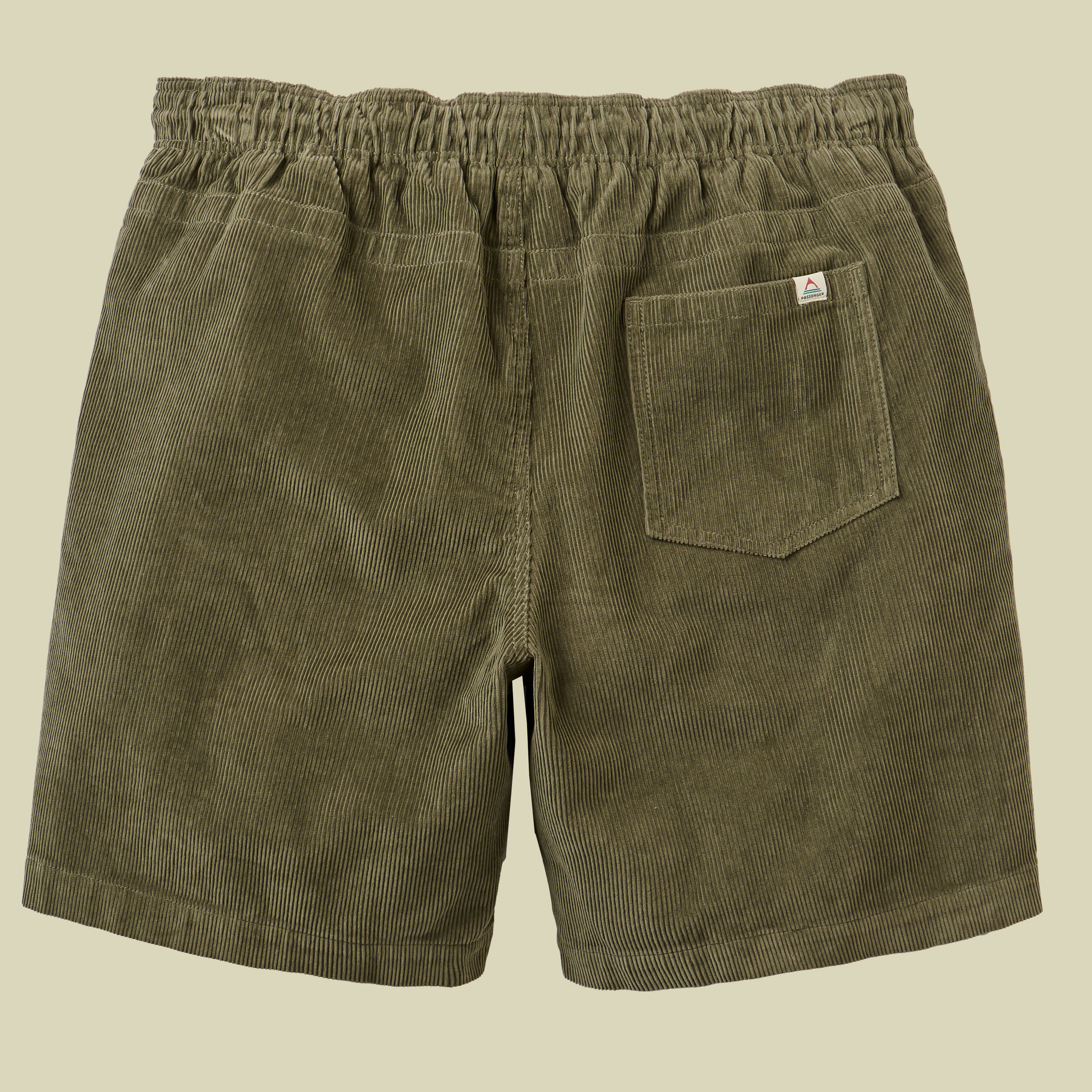 Drifter Cord Shorts 2.0 Men XL grün - dusty olive
