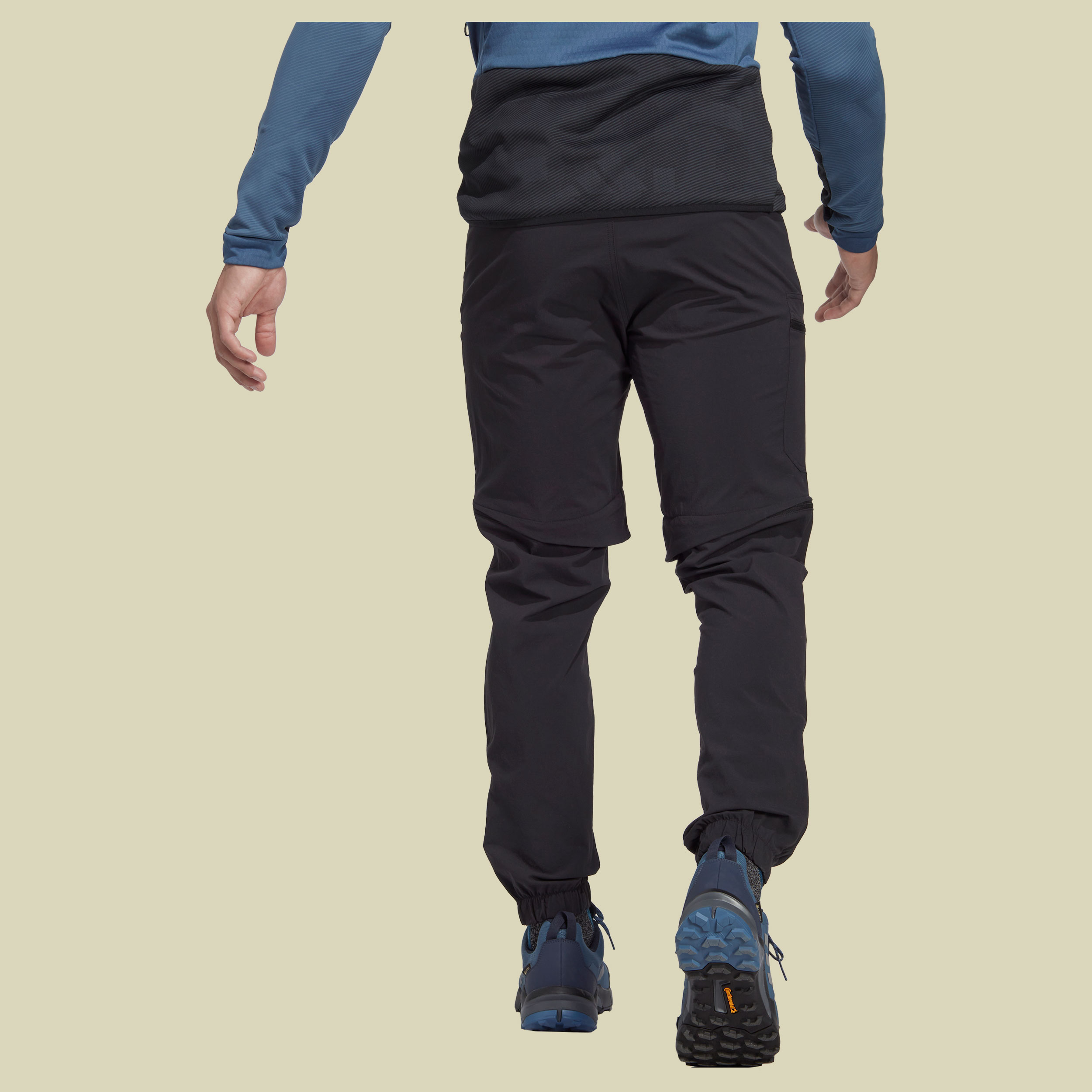 Terrex Utilitas Hiking Zip-Off Pant Men Größe M Farbe black Terrex Utilitas Hiking Zip-Off Pant Men Größe M Farbe black