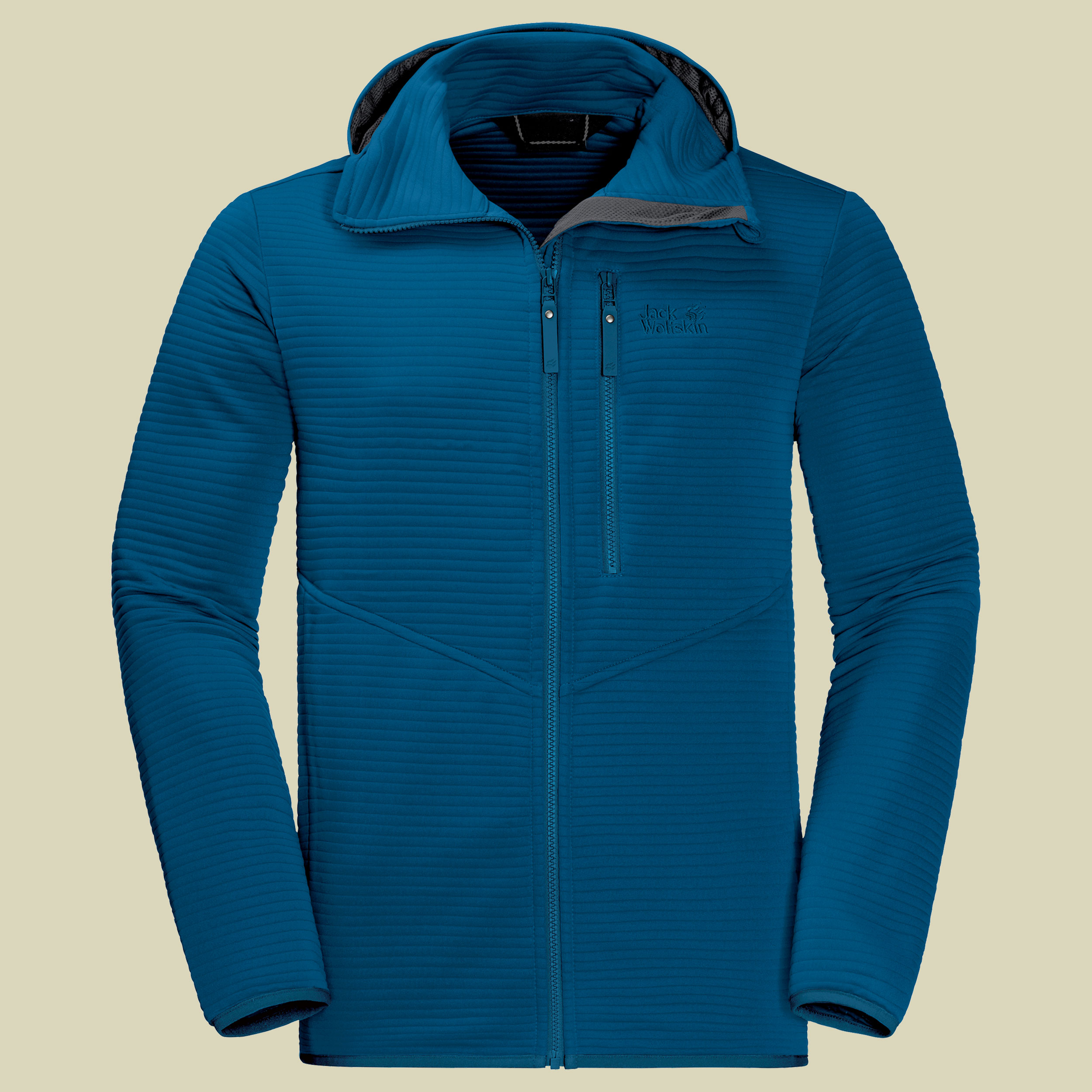 Modesto Hooded Jacket Men Größe M Farbe glacier blue