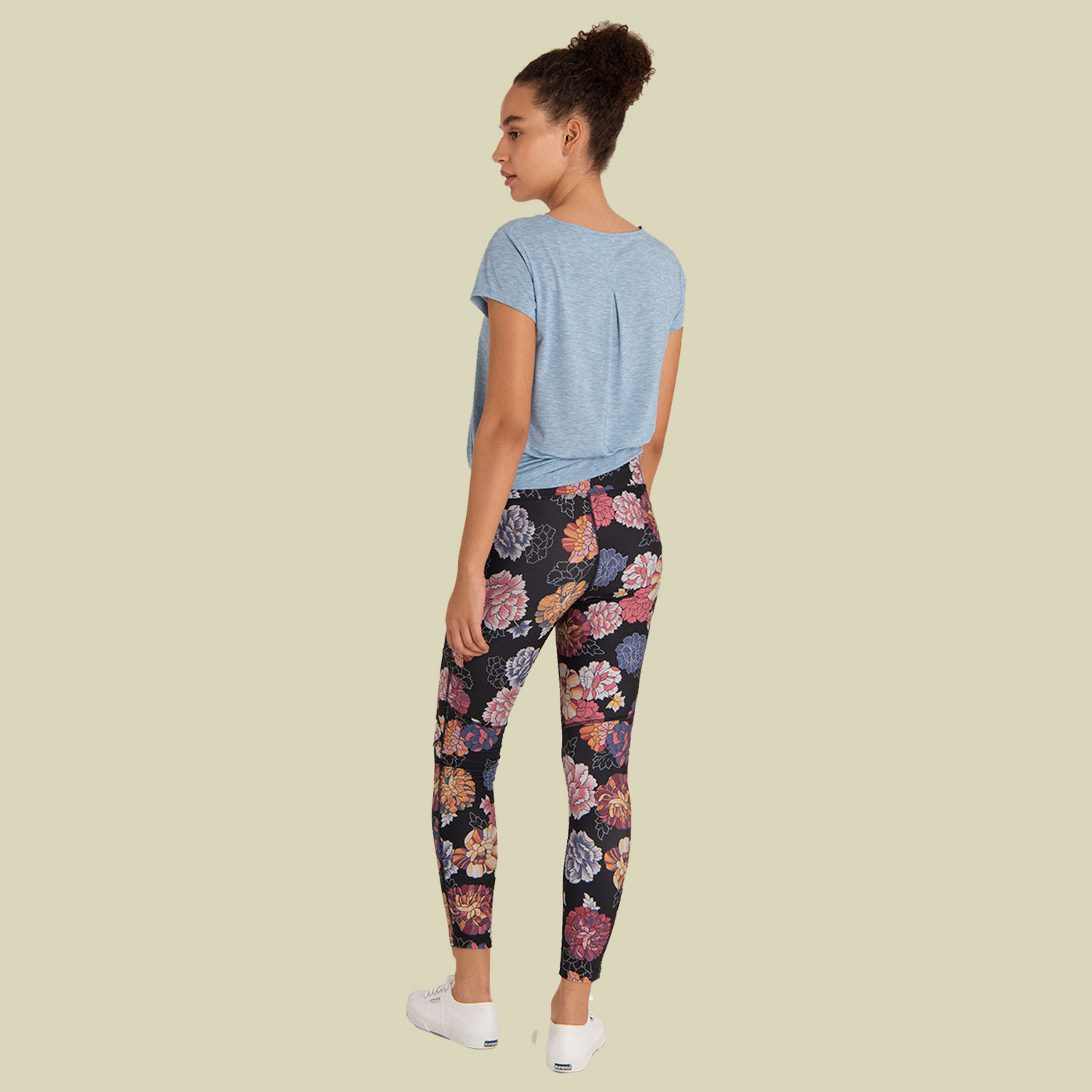 Sapna Printed Legging Women